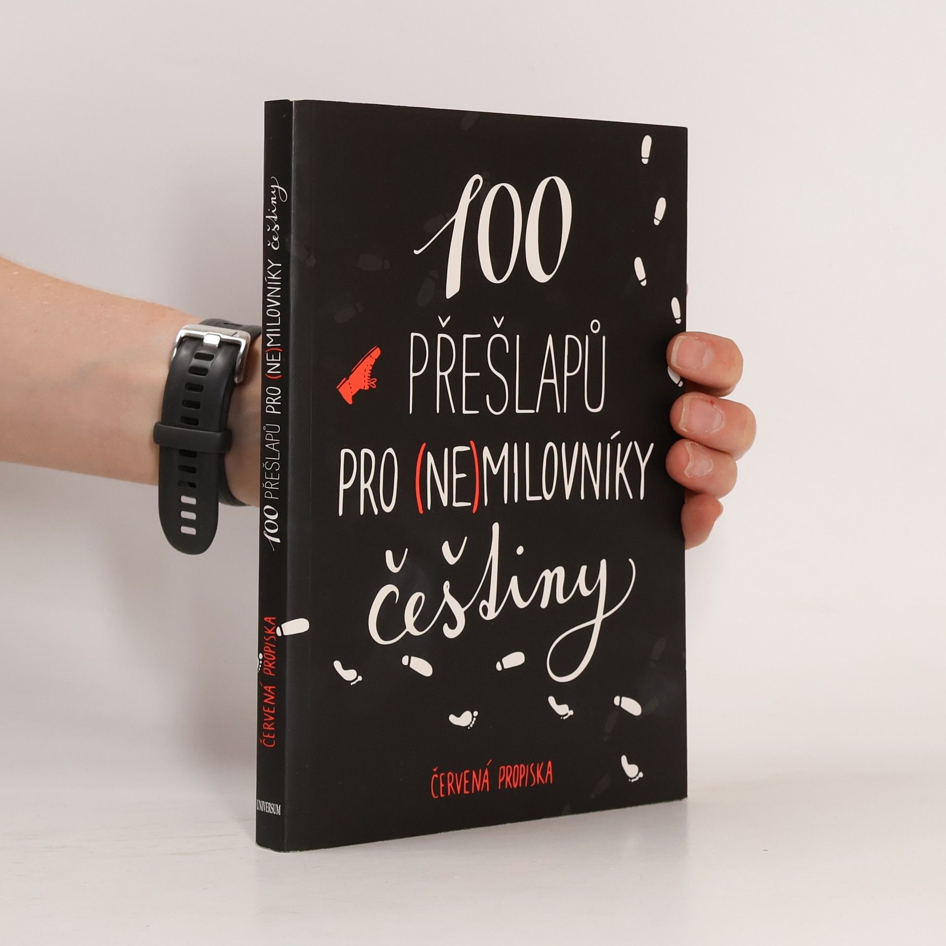 Červená propiska 100 přešlapů pro (ne)milovníky češtiny