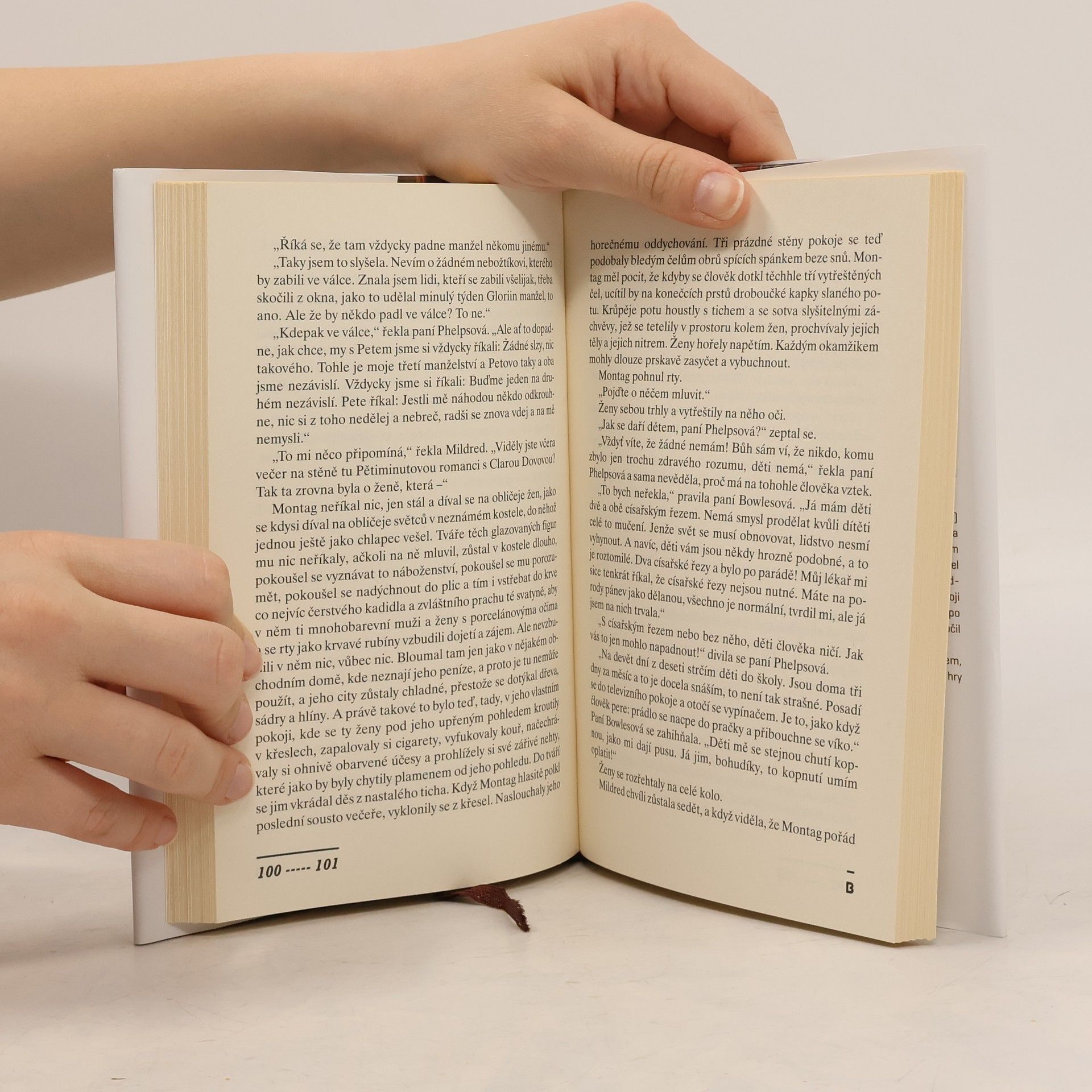 Ray Bradbury 451 stupňů Fahrenheita