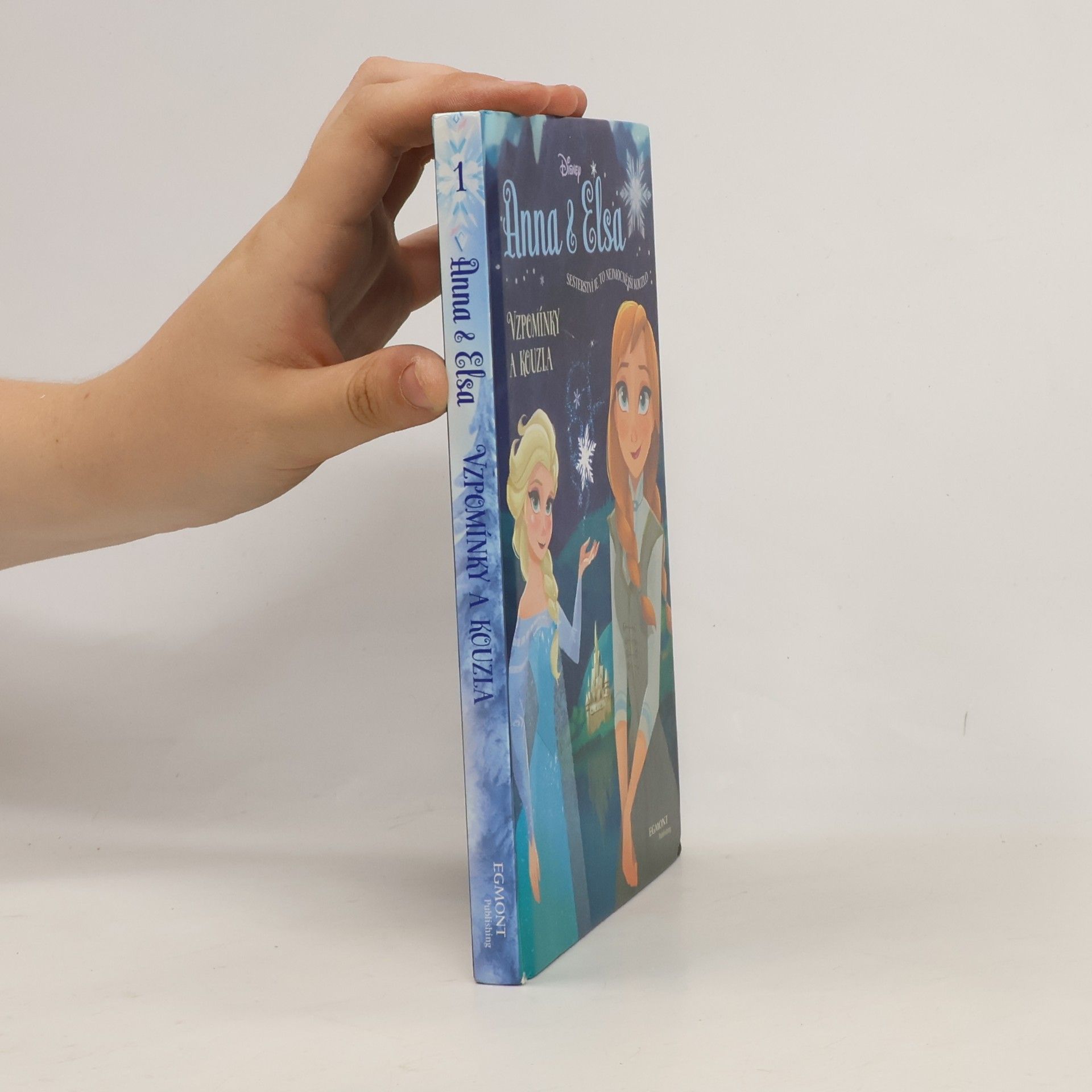 Marie Jedličková Anna & Elsa: Vzpomínky a kouzla