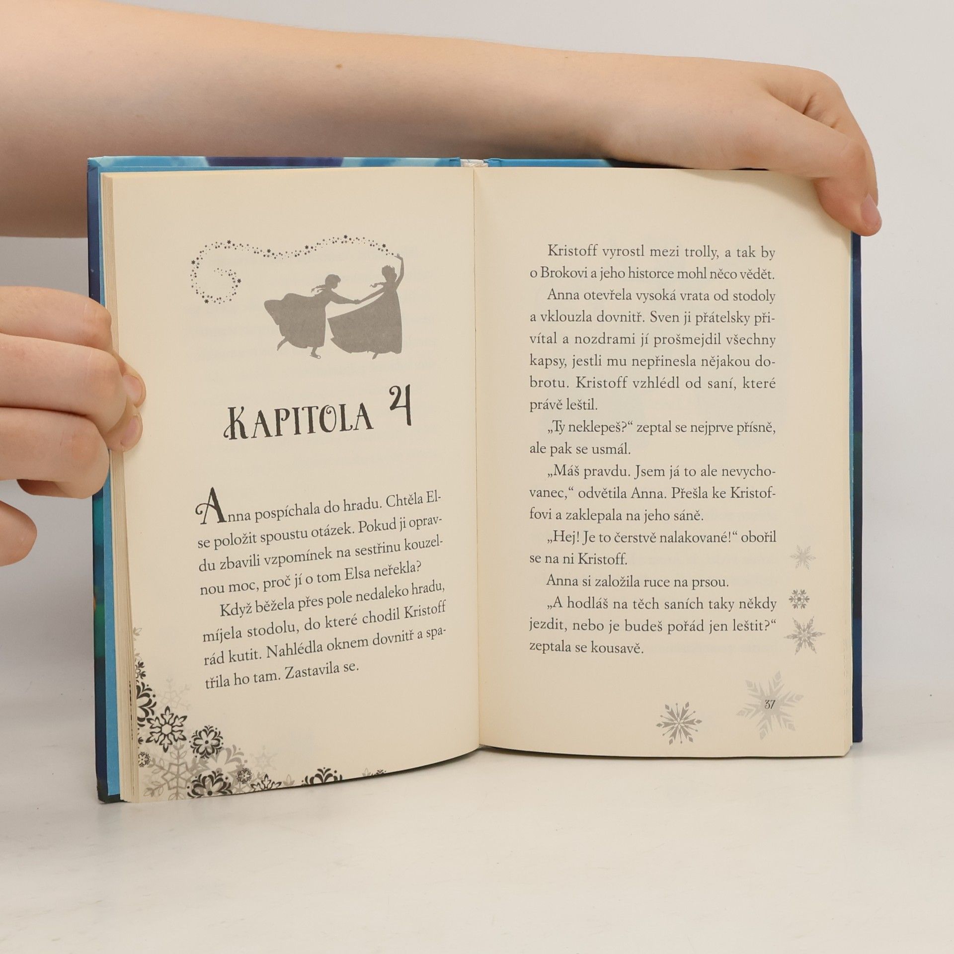 Marie Jedličková Anna & Elsa: Vzpomínky a kouzla