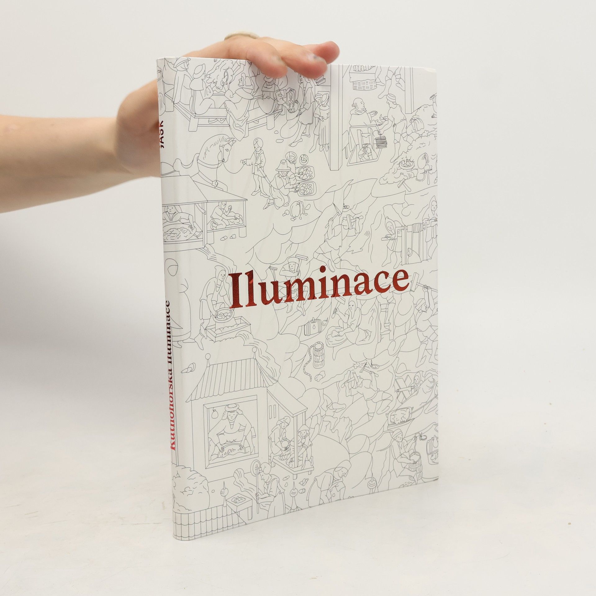 Milada Studničková Kutnohorská iluminace