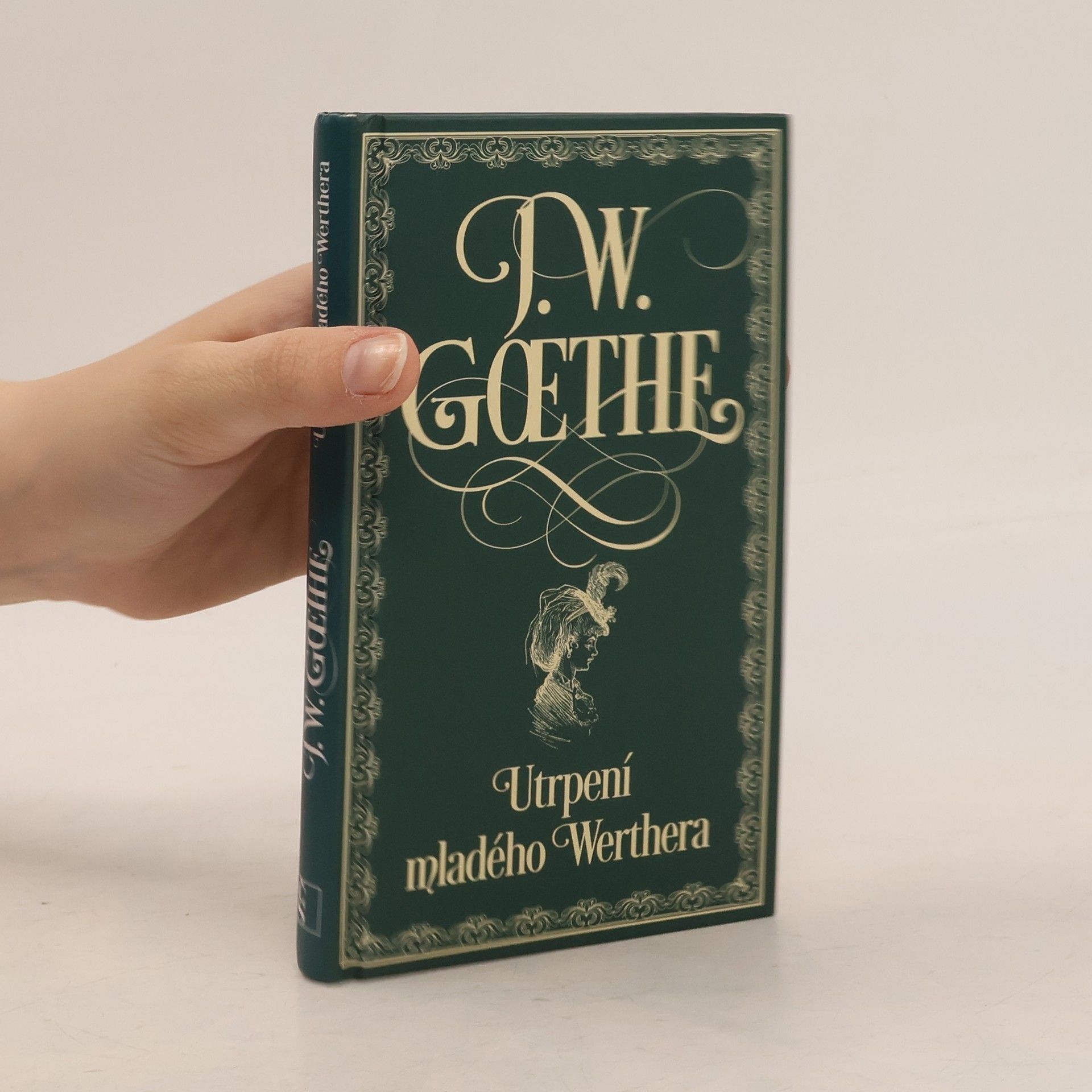 Johann Wolfgang von Goethe Utrpení mladého Werthera