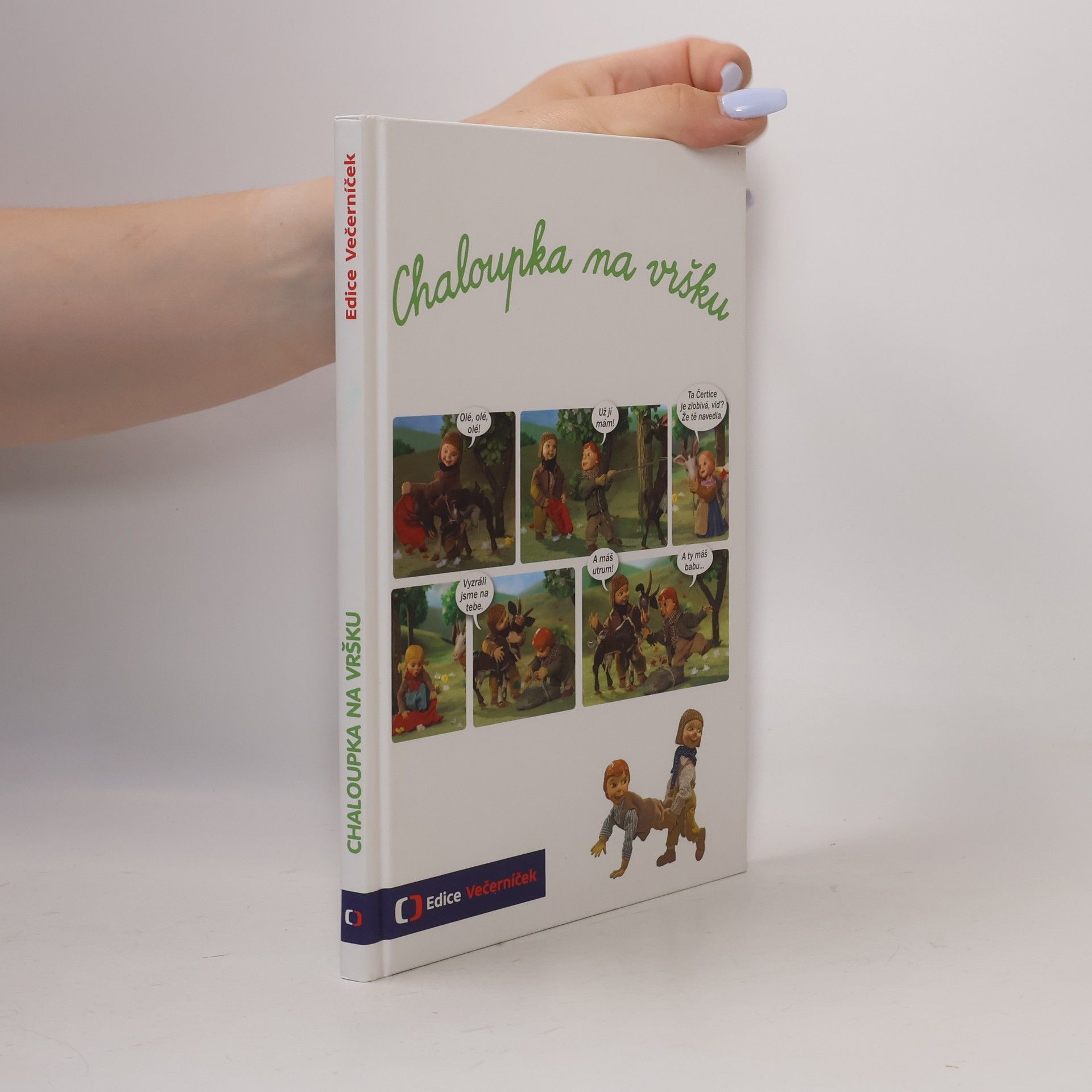 Šárka Váchová Chaloupka na vršku