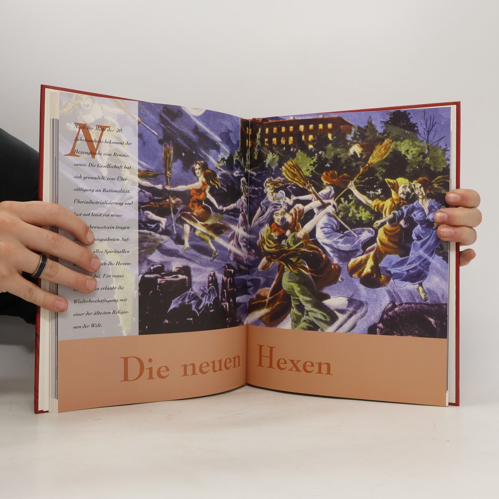 Claire Singer Das große Buch der Hexen