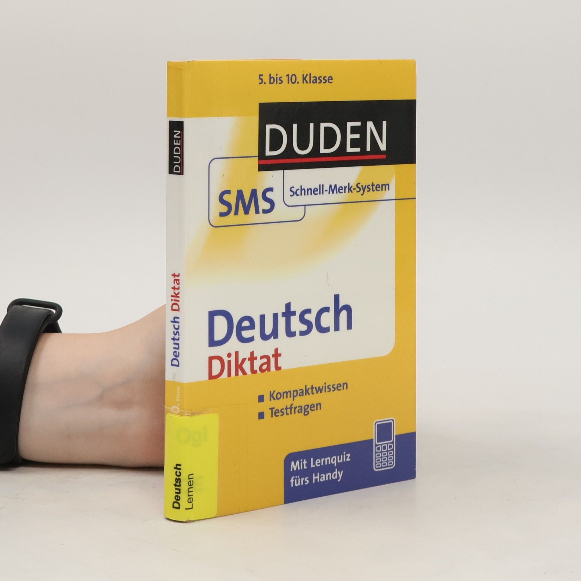 Autorenkollektiv Deutsch Diktat, 5. bis 10. Klasse