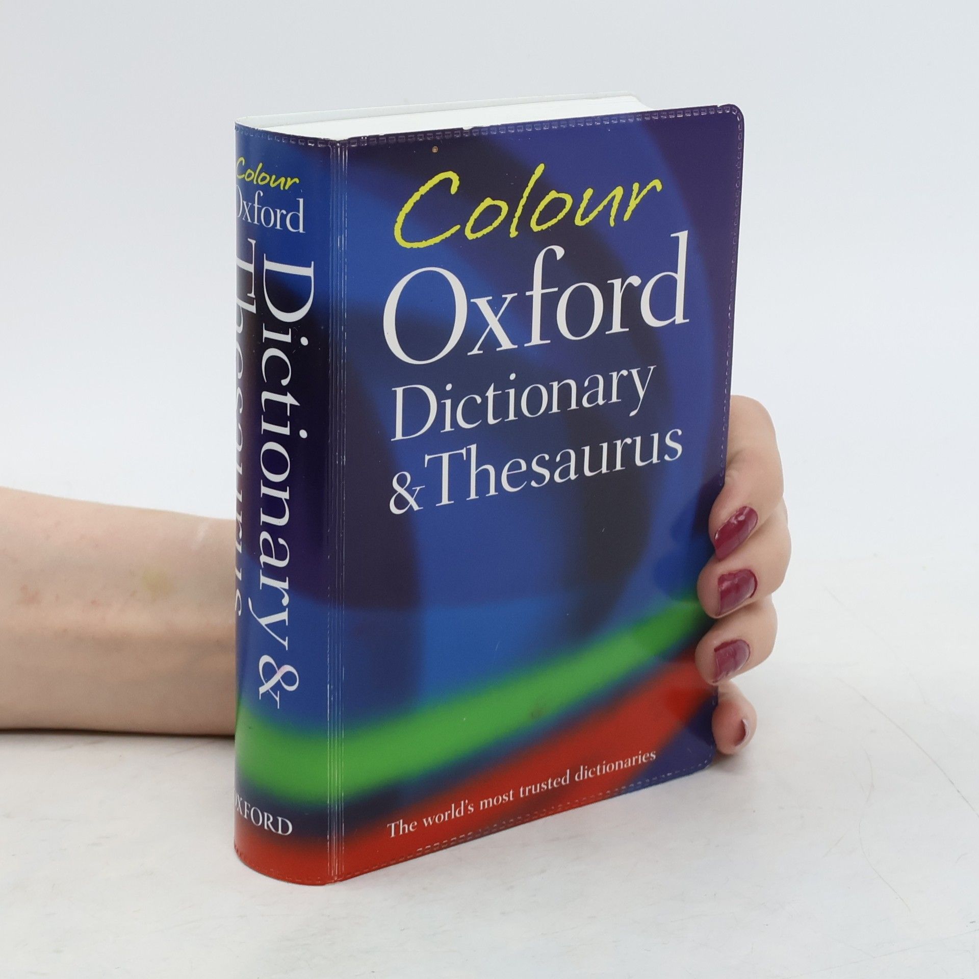 Maurice Waite Colour Oxford Dictionary and Thesaurus