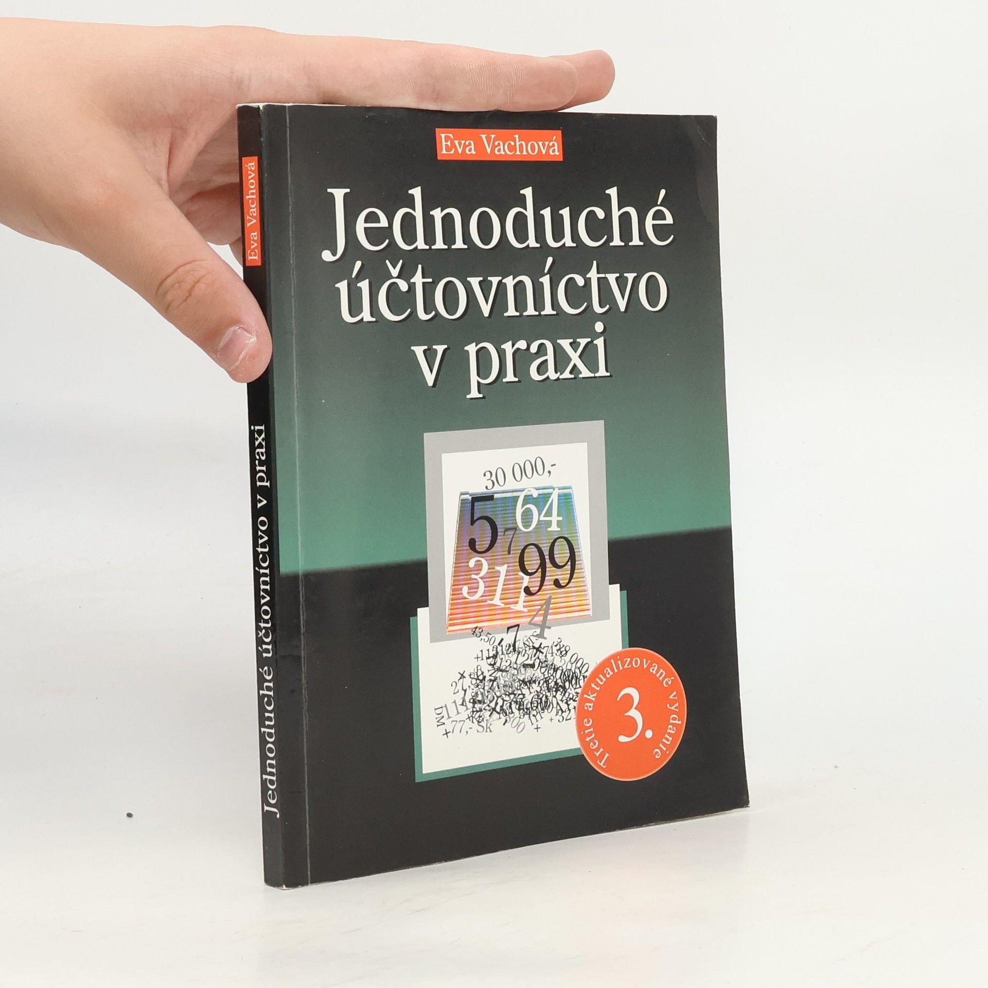 Eva Váchová Jednoduché účtovníctvo v praxi
