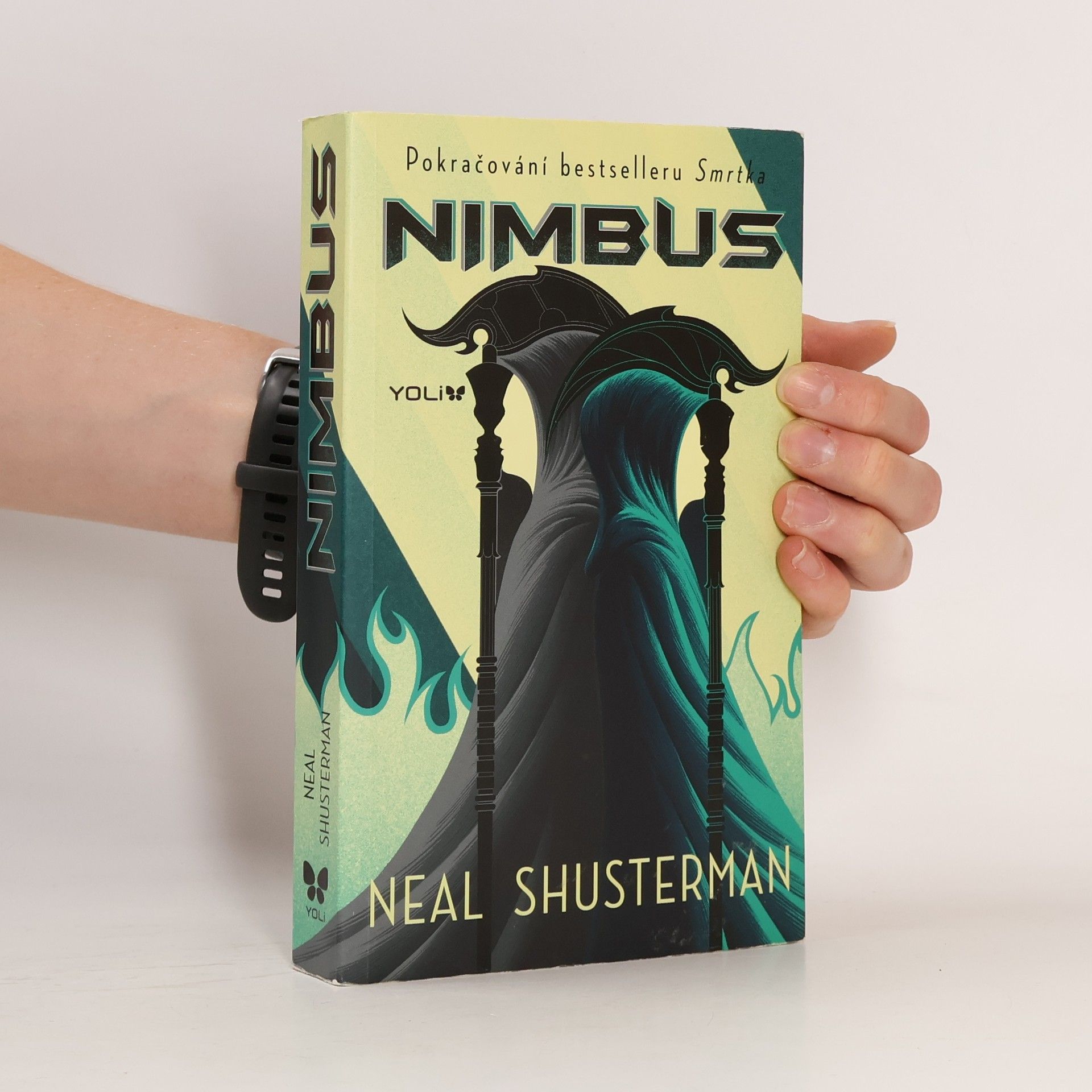Neal Shusterman Nimbus