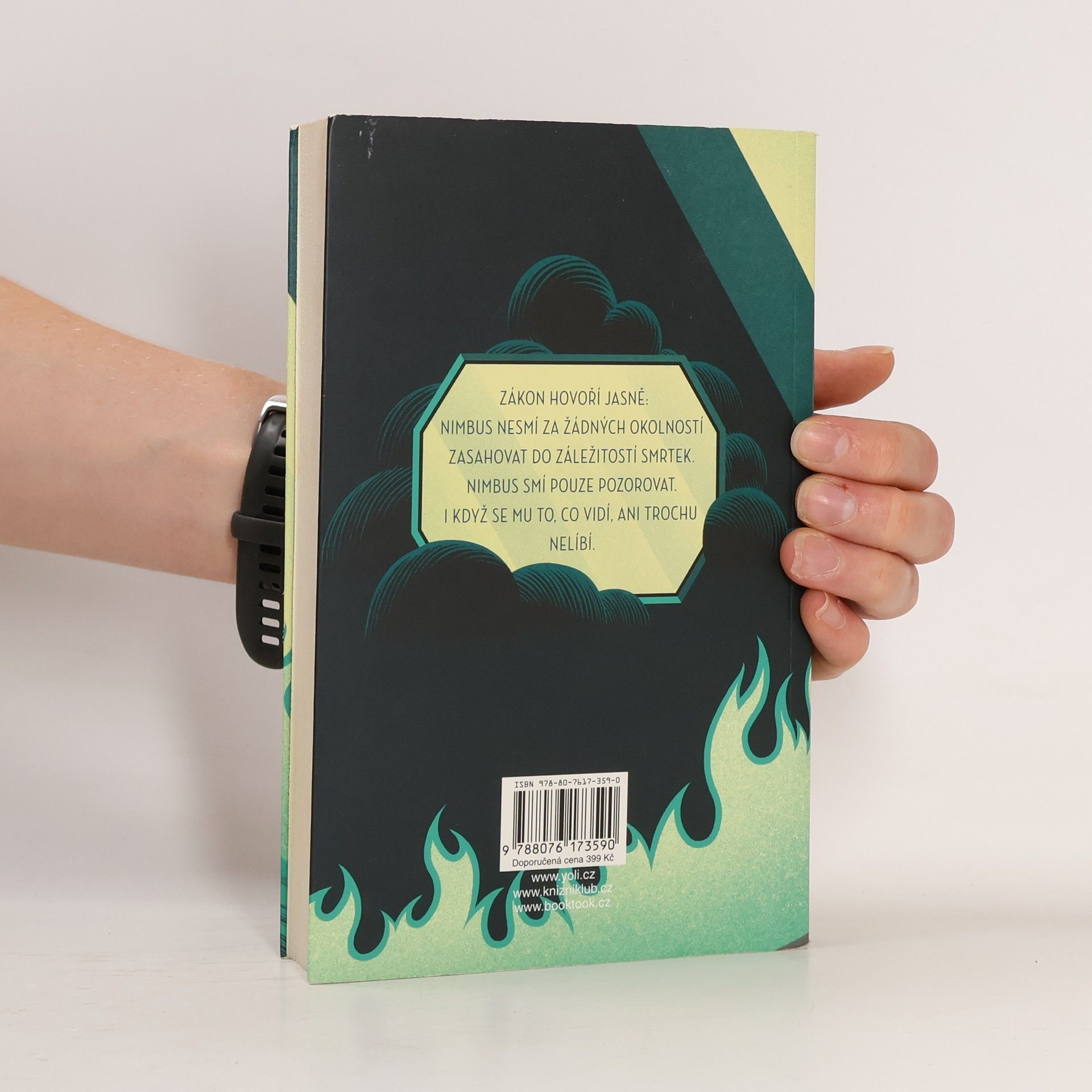 Neal Shusterman Nimbus