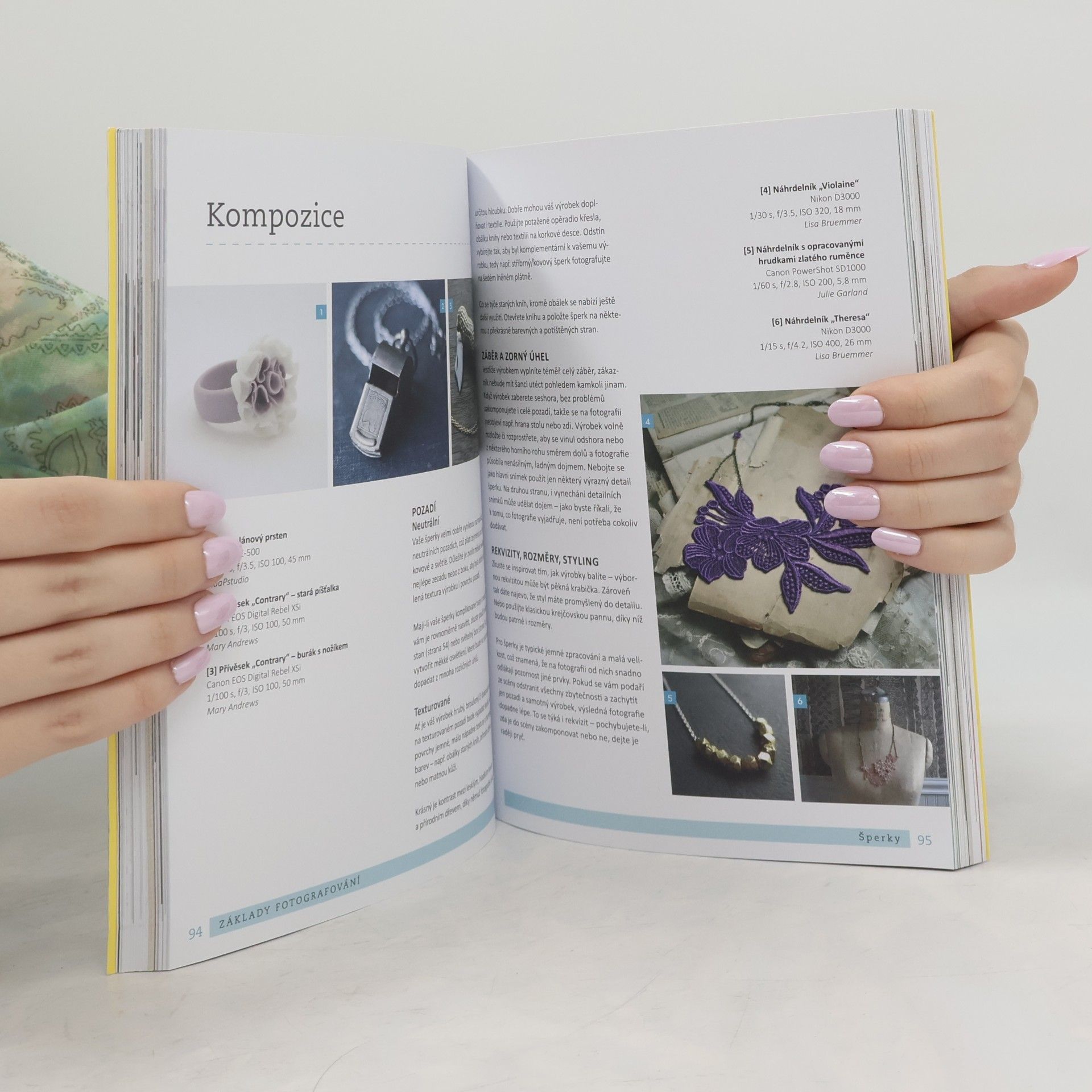 Heidi Adnum Naučte se fotografovat produkt. Nechte své výtvory mluvit za sebe