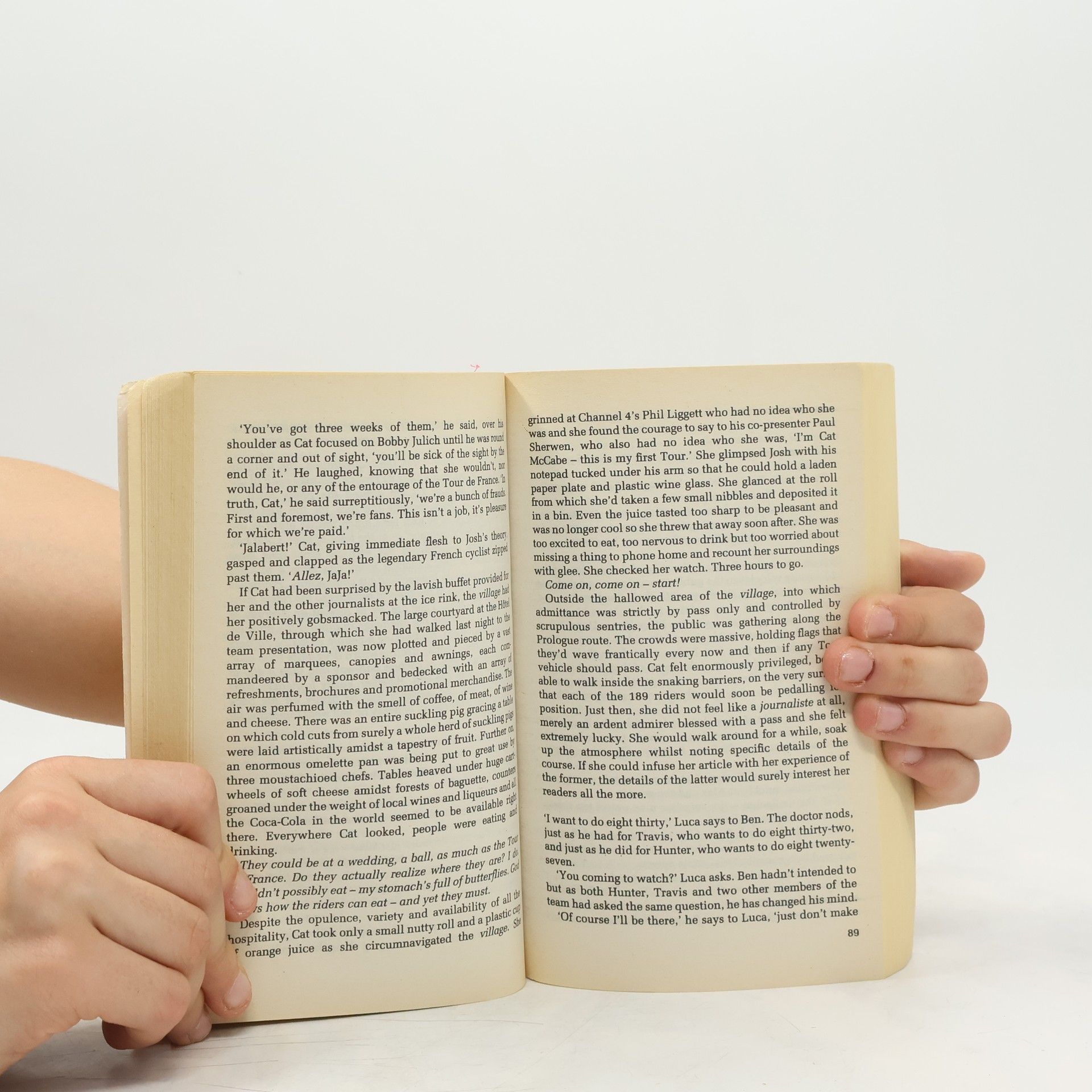 Freya North Cat