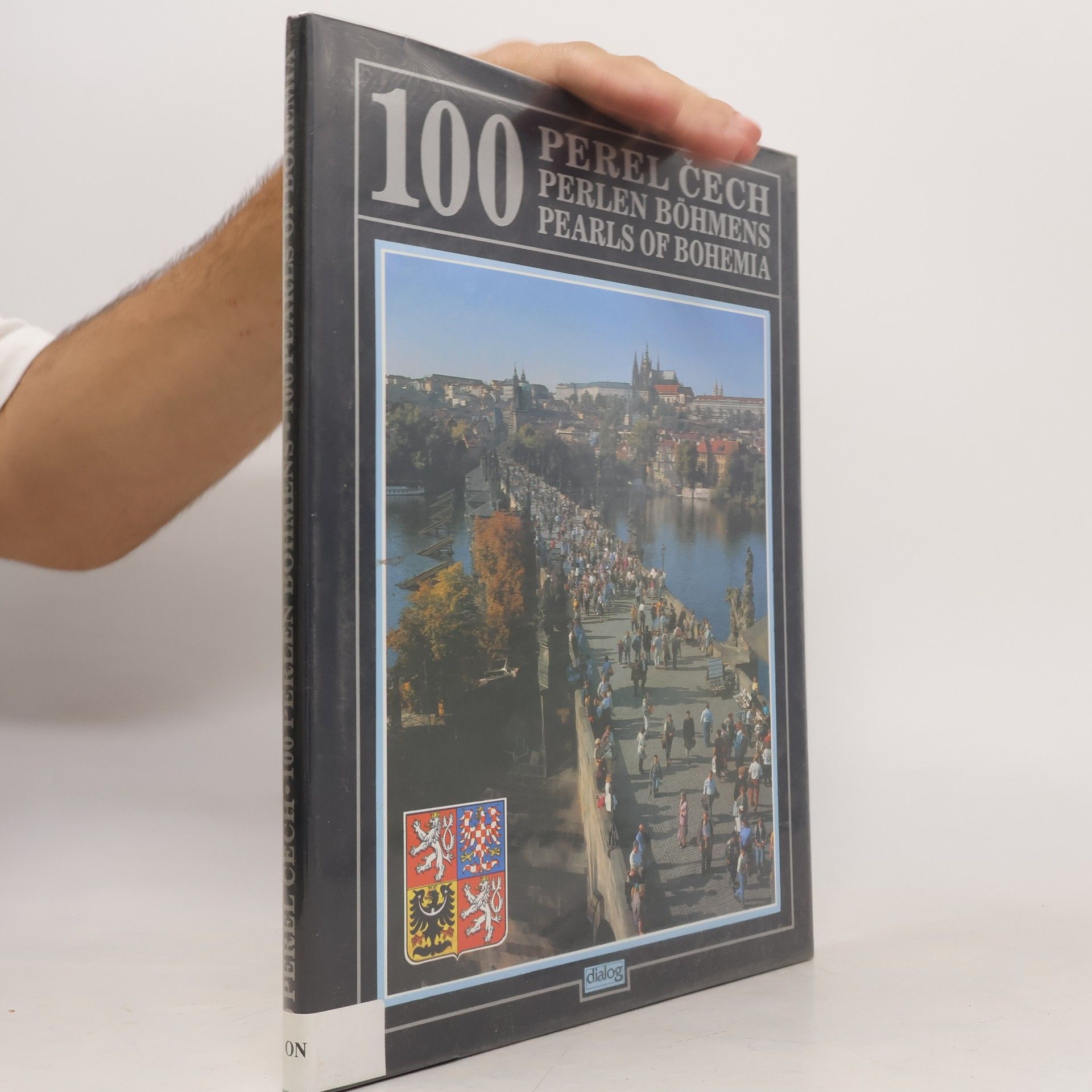 Oldřich Holan 100 perel Čech. 100 Perlen böhmens. 100 Pearls of Bohemia