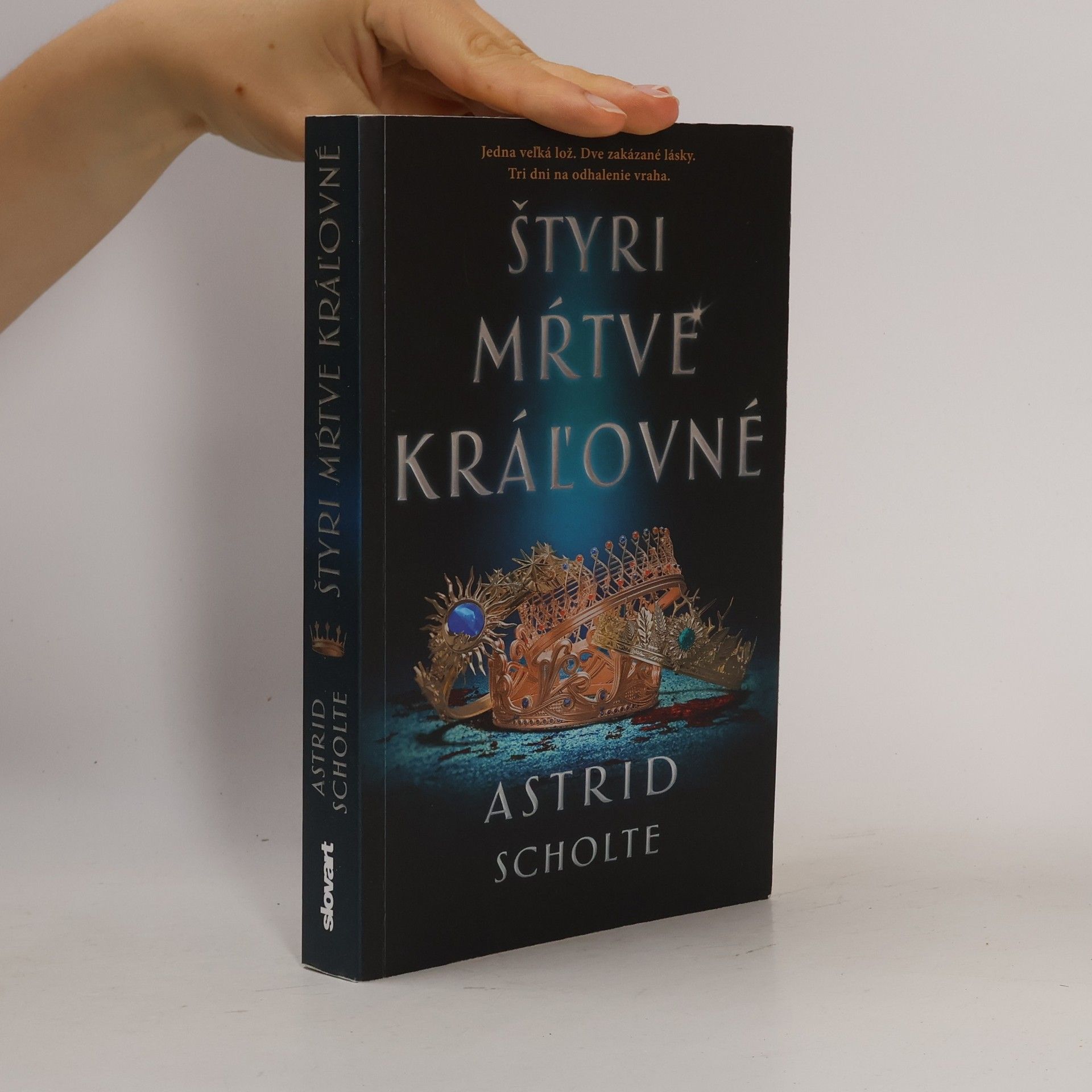 Astrid Scholte Štyri mŕtve kráľovné