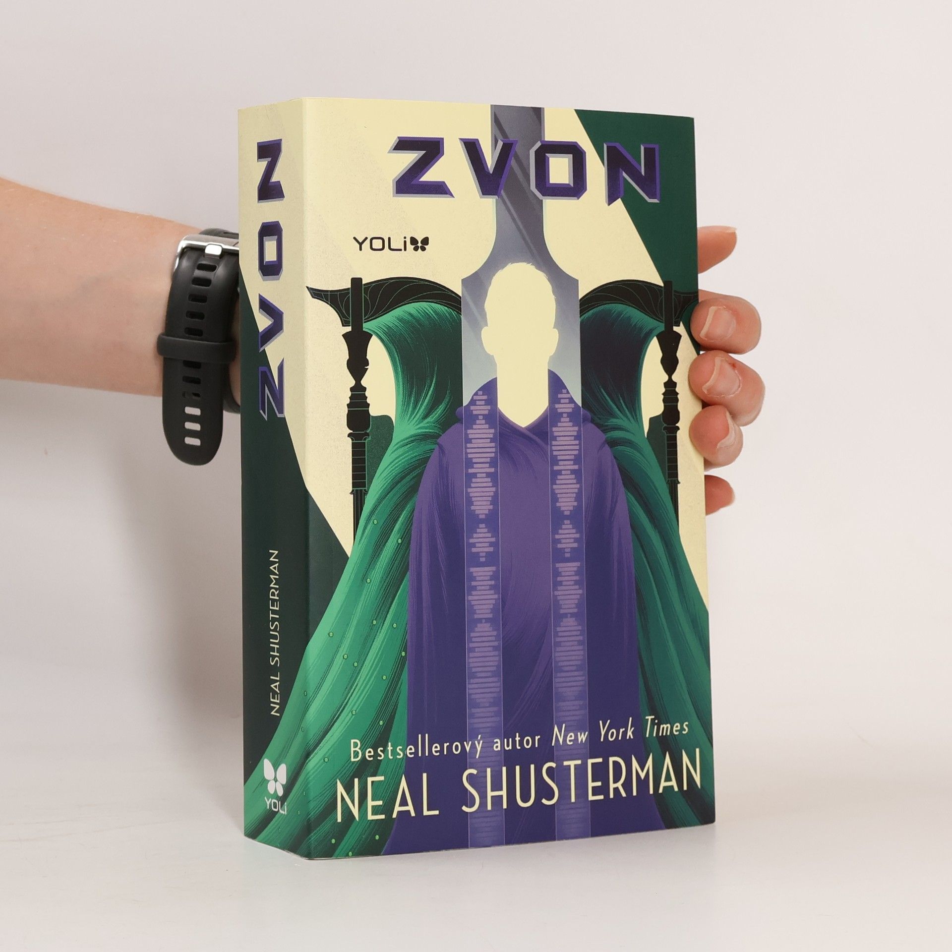 Neal Shusterman Zvon