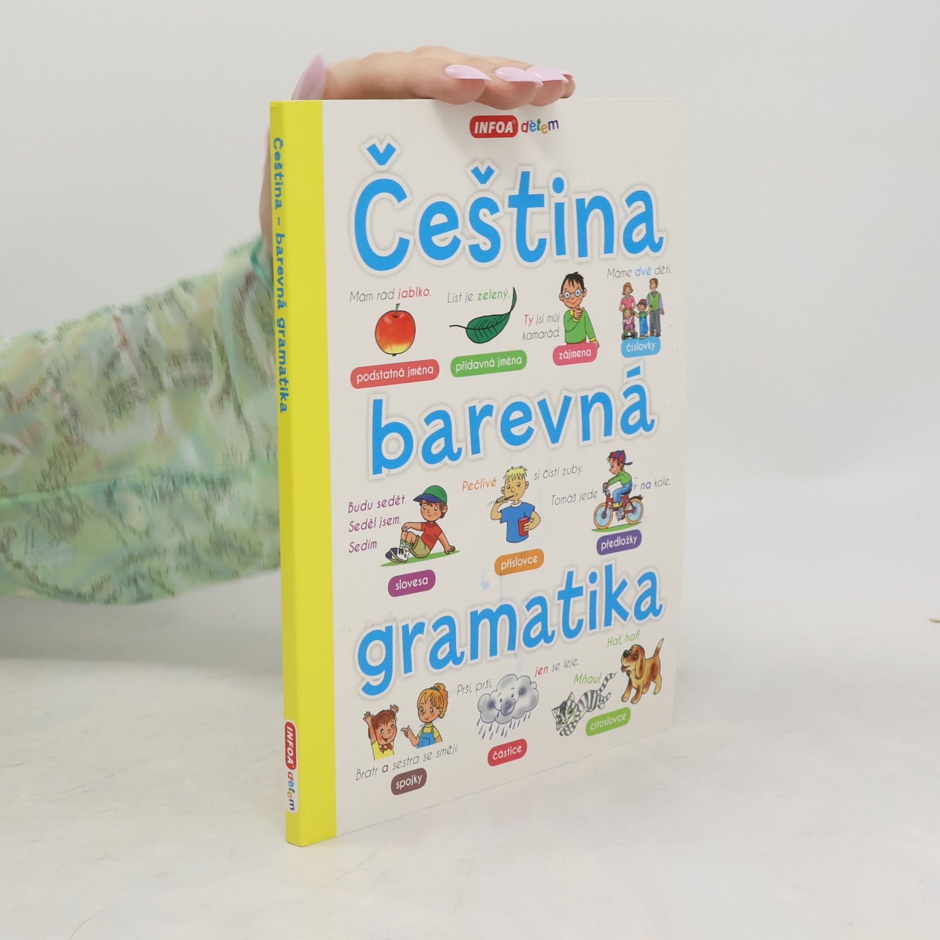 Antonín Šplíchal Čeština - barevná gramatika