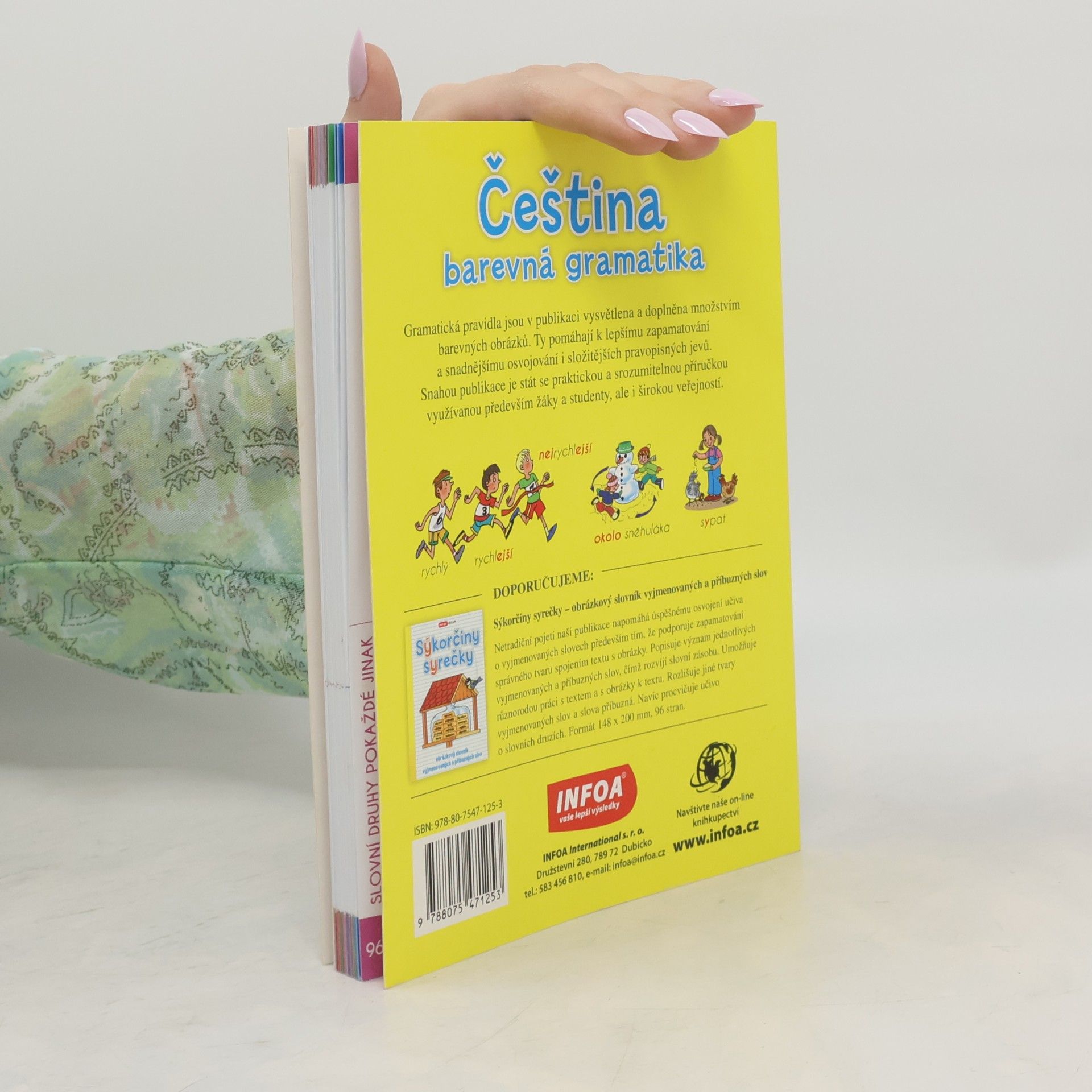 Antonín Šplíchal Čeština - barevná gramatika