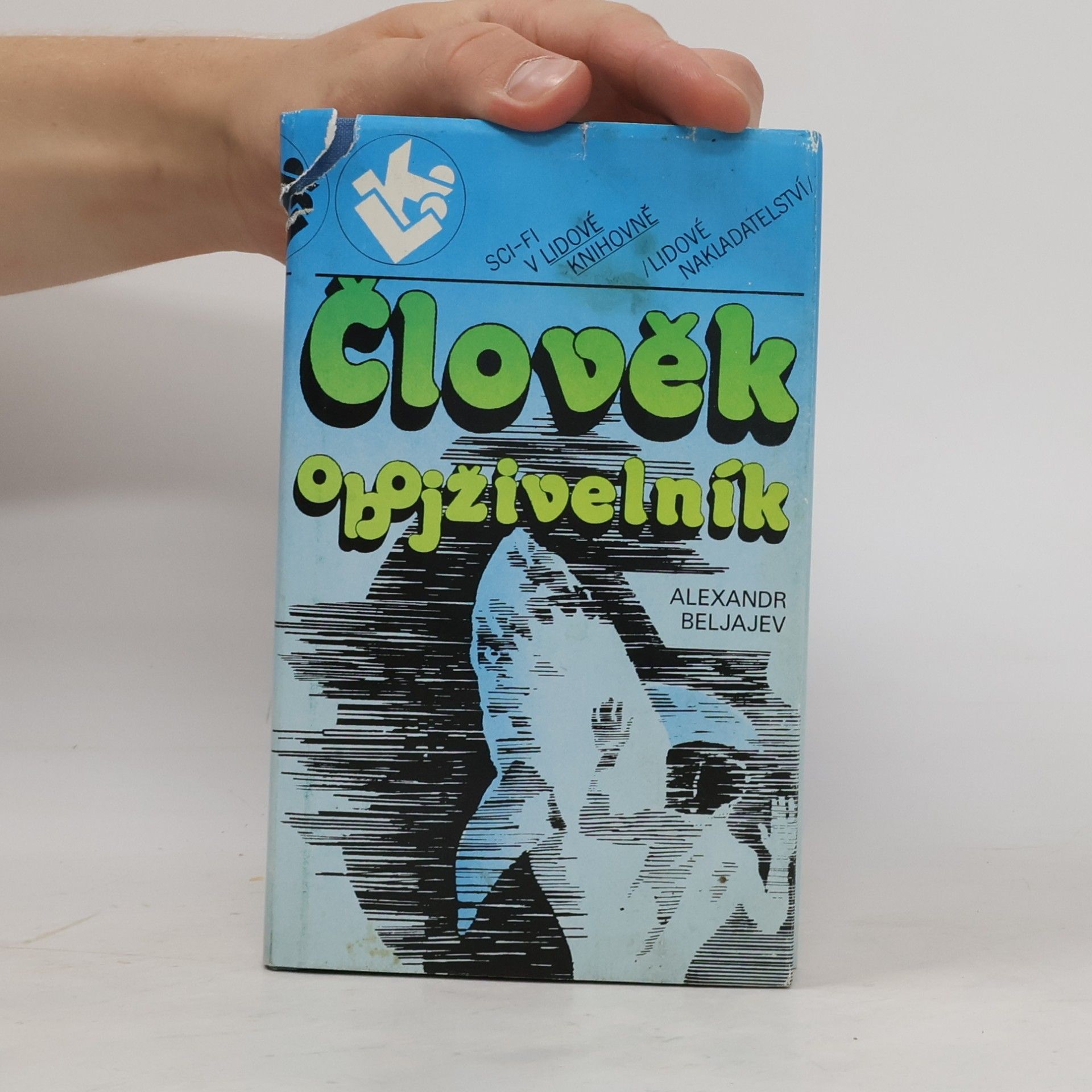 Aleksandr Romanovič Beljajev Člověk obojživelník