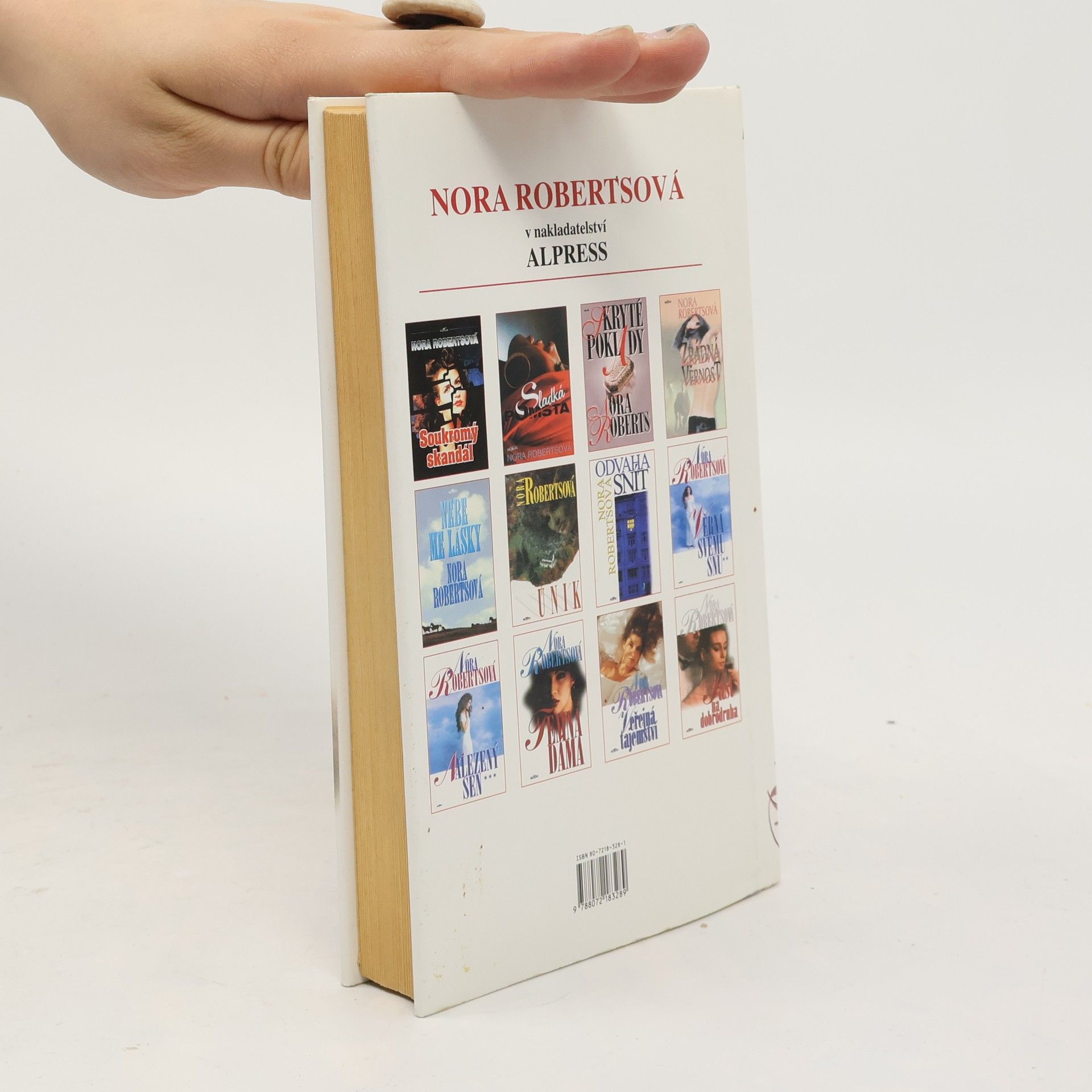 Nora Roberts Past na dobrodruha
