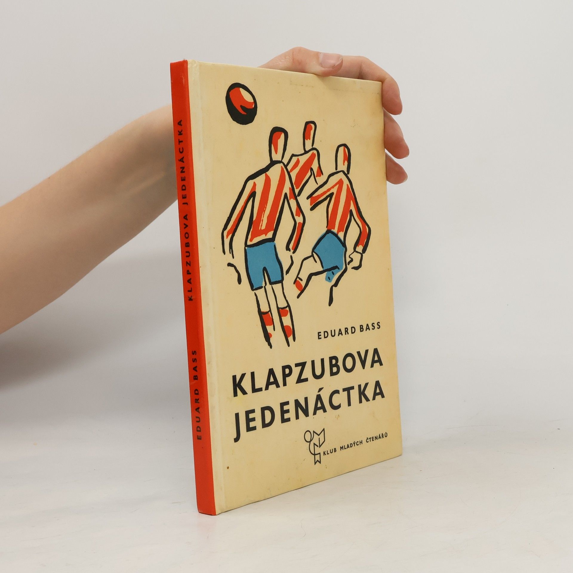 Eduard Bass Klapzubova jedenáctka