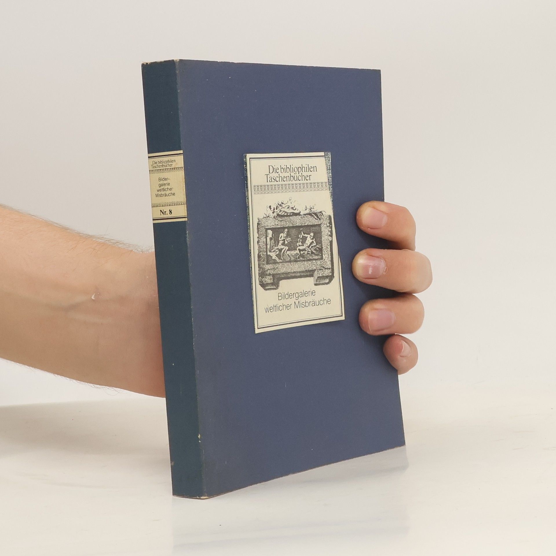 Joseph Richter Bildergalerie weltlicher Misbräuche [Missbräuche]