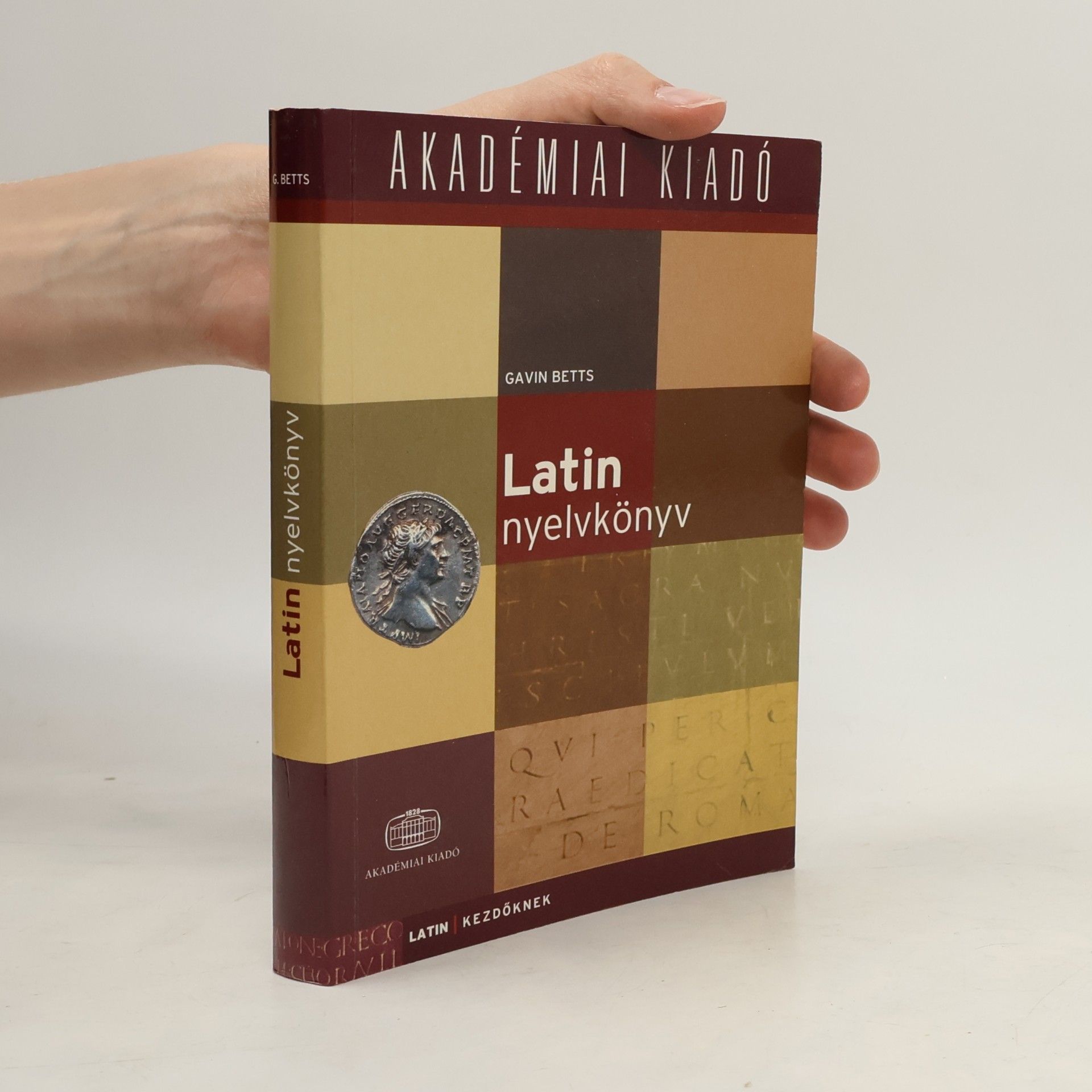 Bollók János Latin nyelvkönvyv