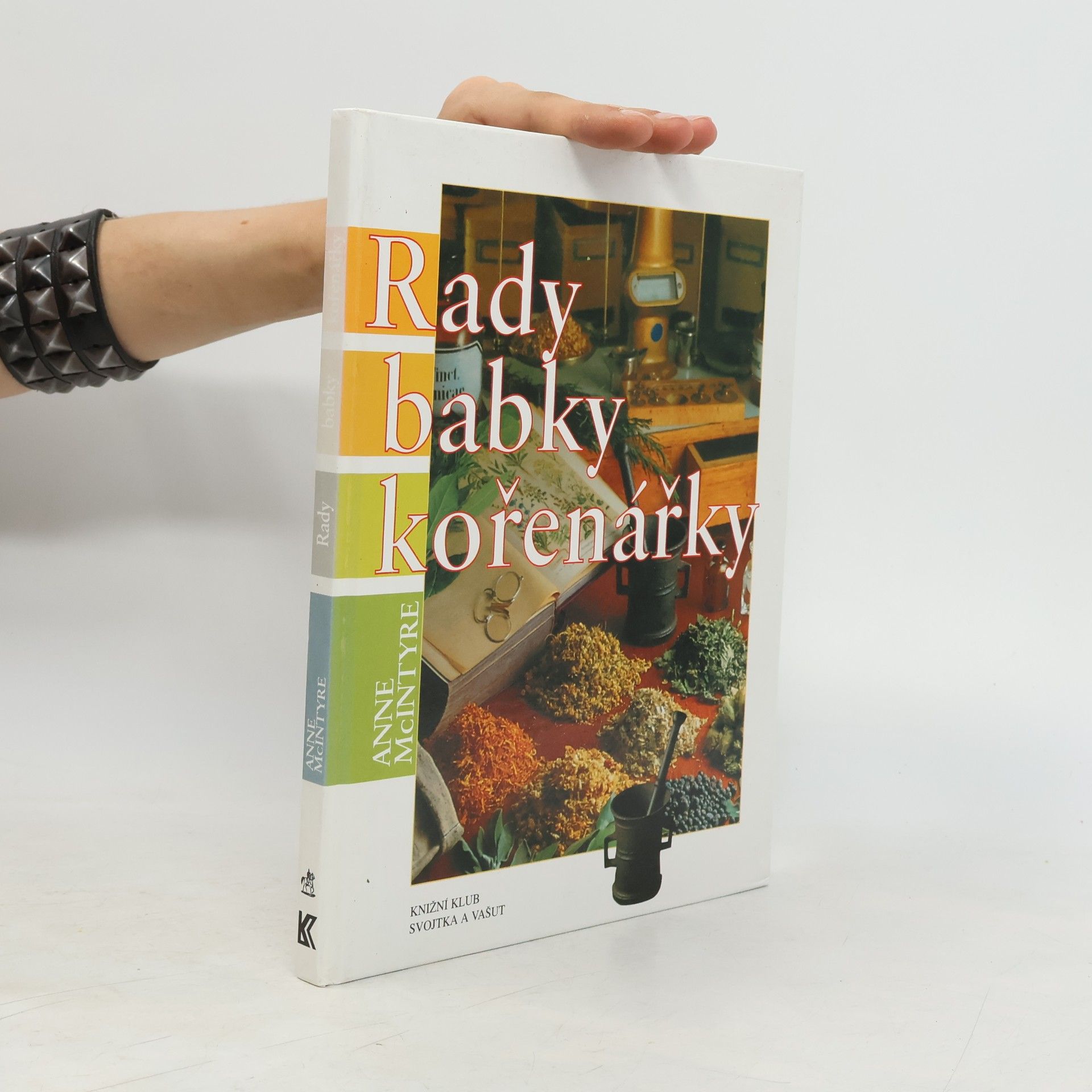 Veronika Volhejnová Rady babky kořenářky