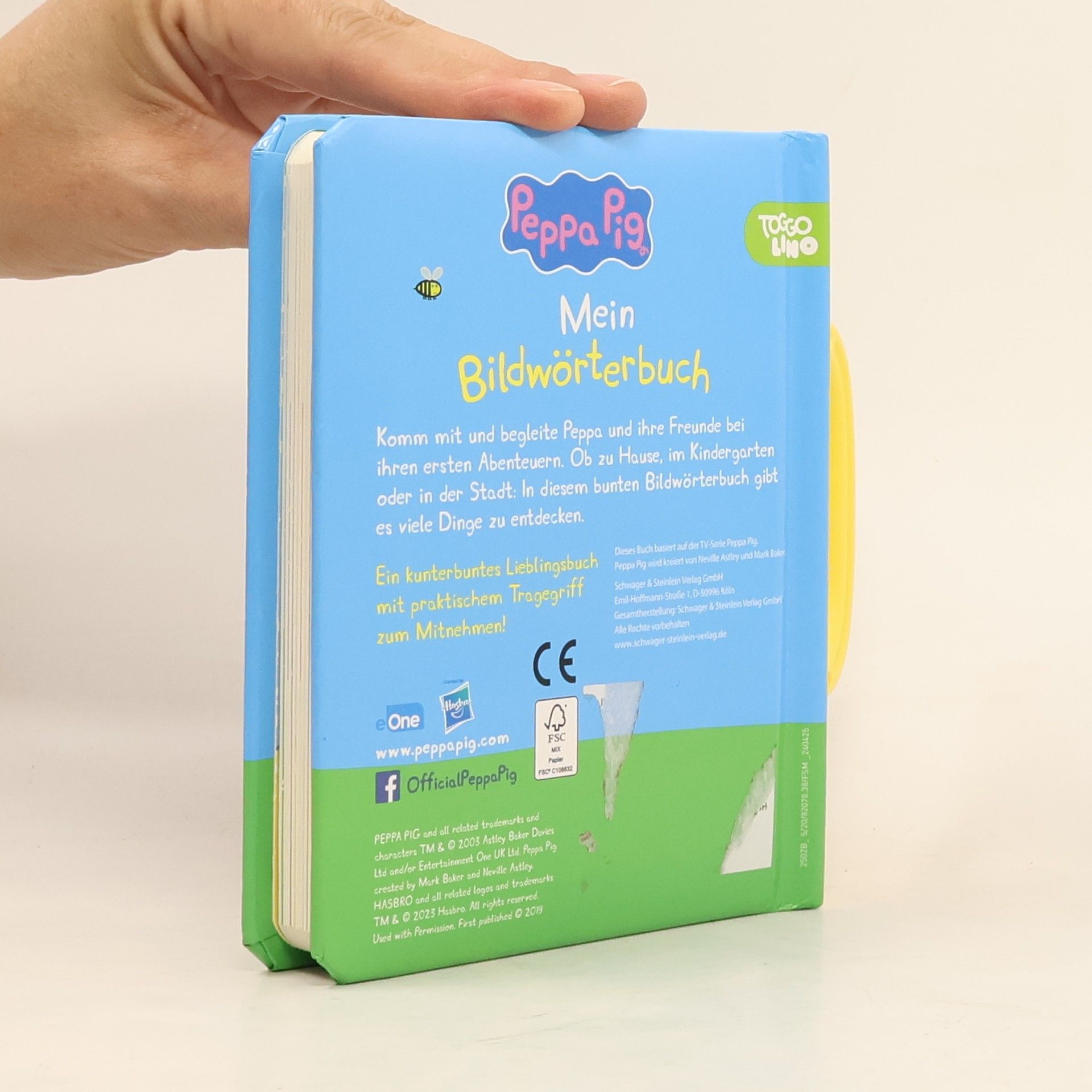 Autorenkollektiv Peppa Pig. Mein Bildwörter-Buch