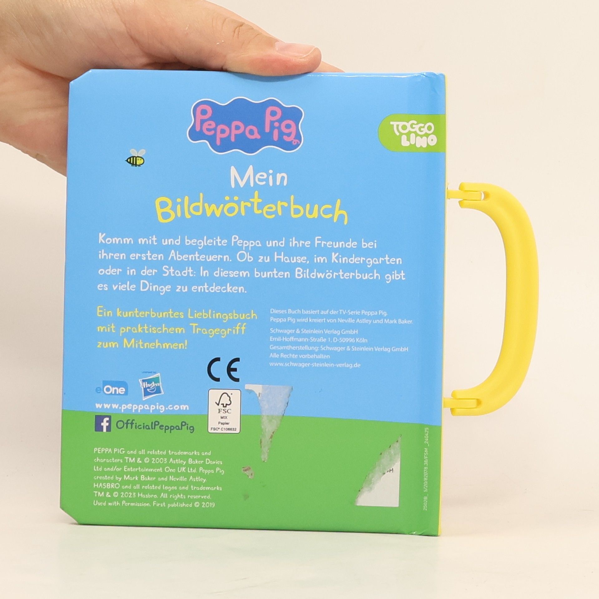Autorenkollektiv Peppa Pig. Mein Bildwörter-Buch