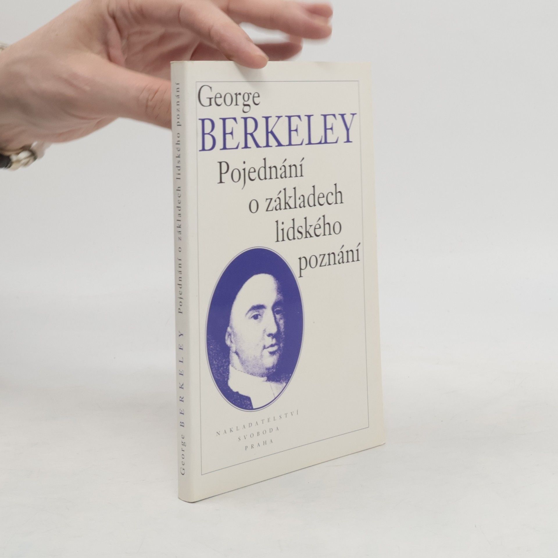 George Berkeley Pojednání o základech lidského poznání