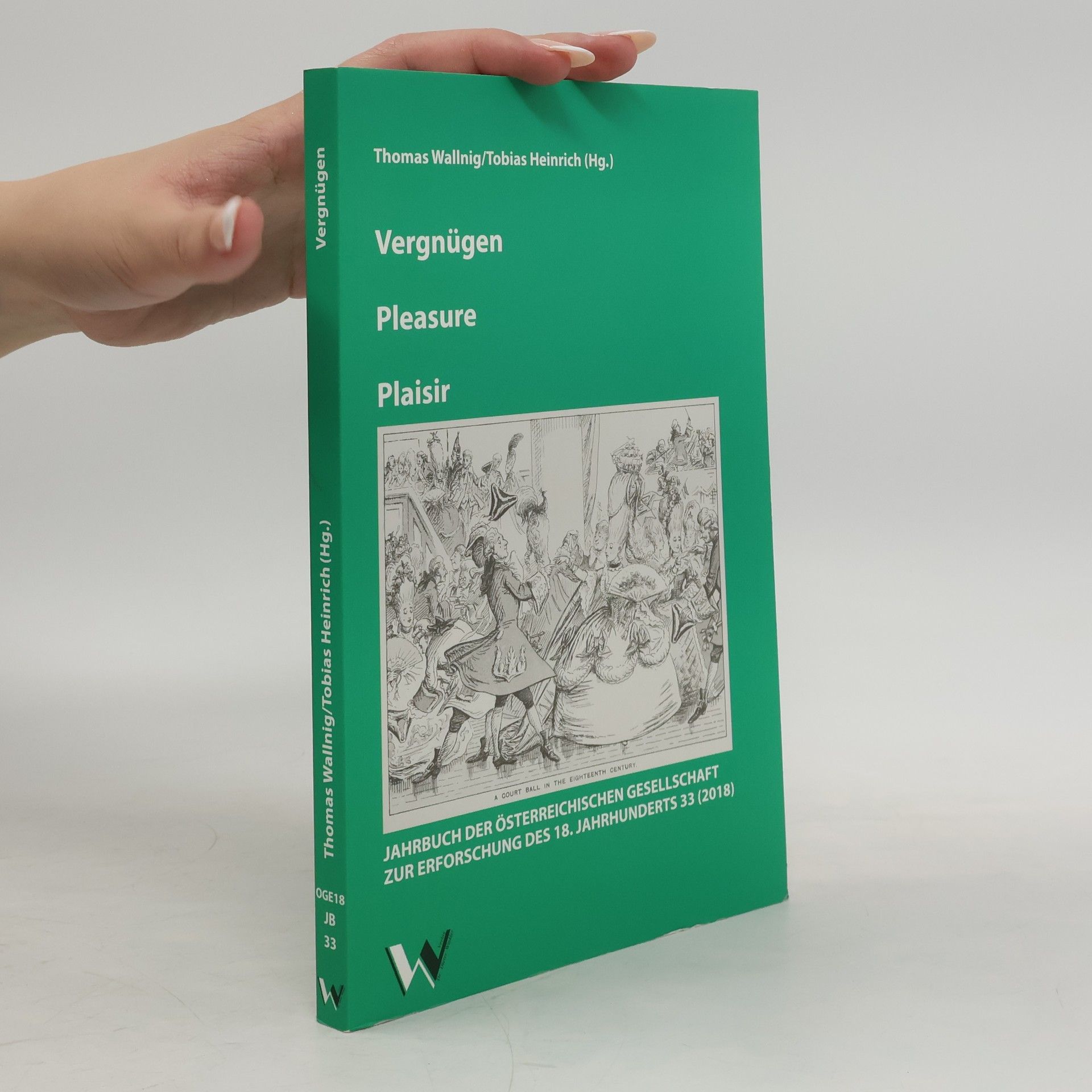 Thomas Assinger Vergnügen. Pleasure. Plaisir