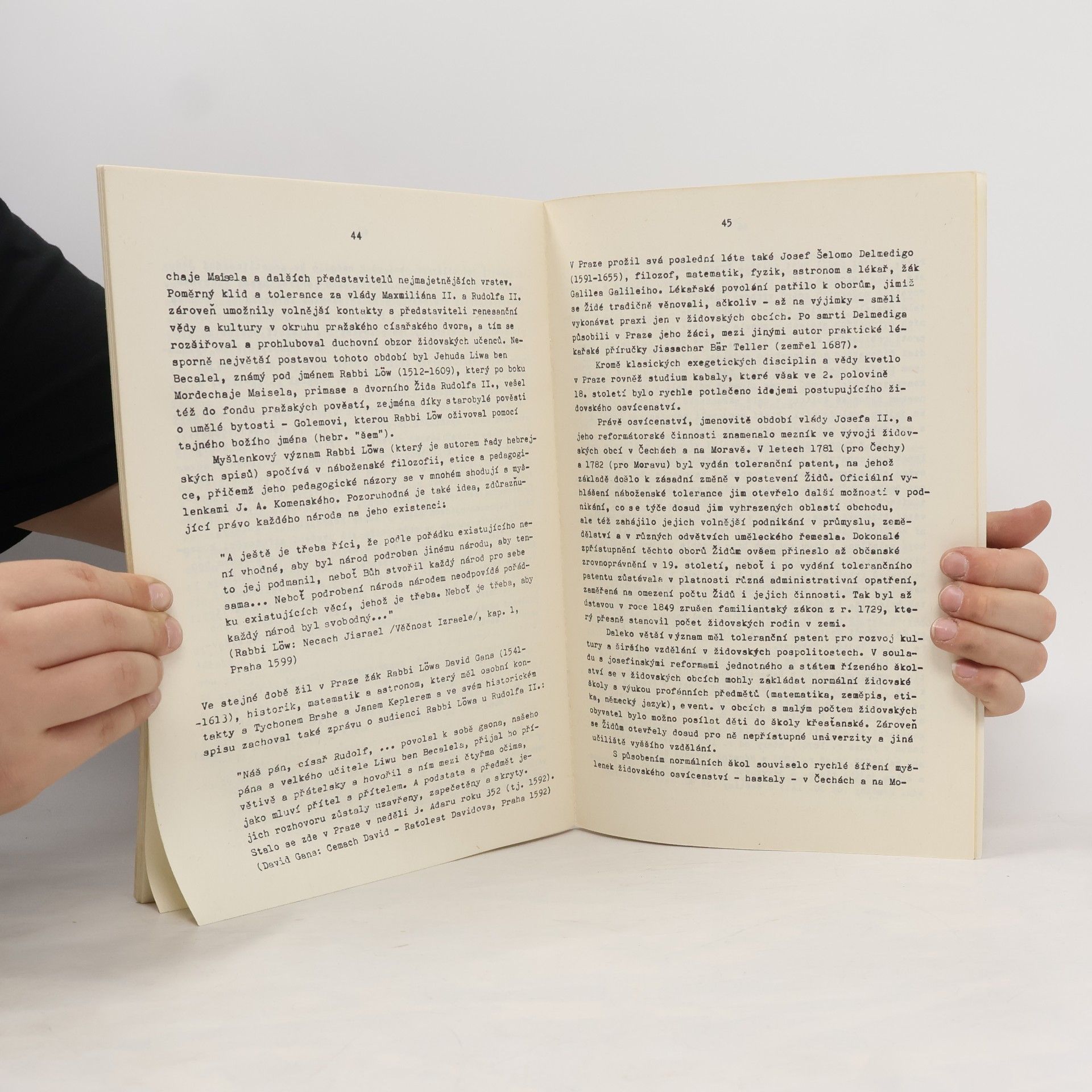 Vladimír Sadek Židovské dějiny, kultura a náboženství