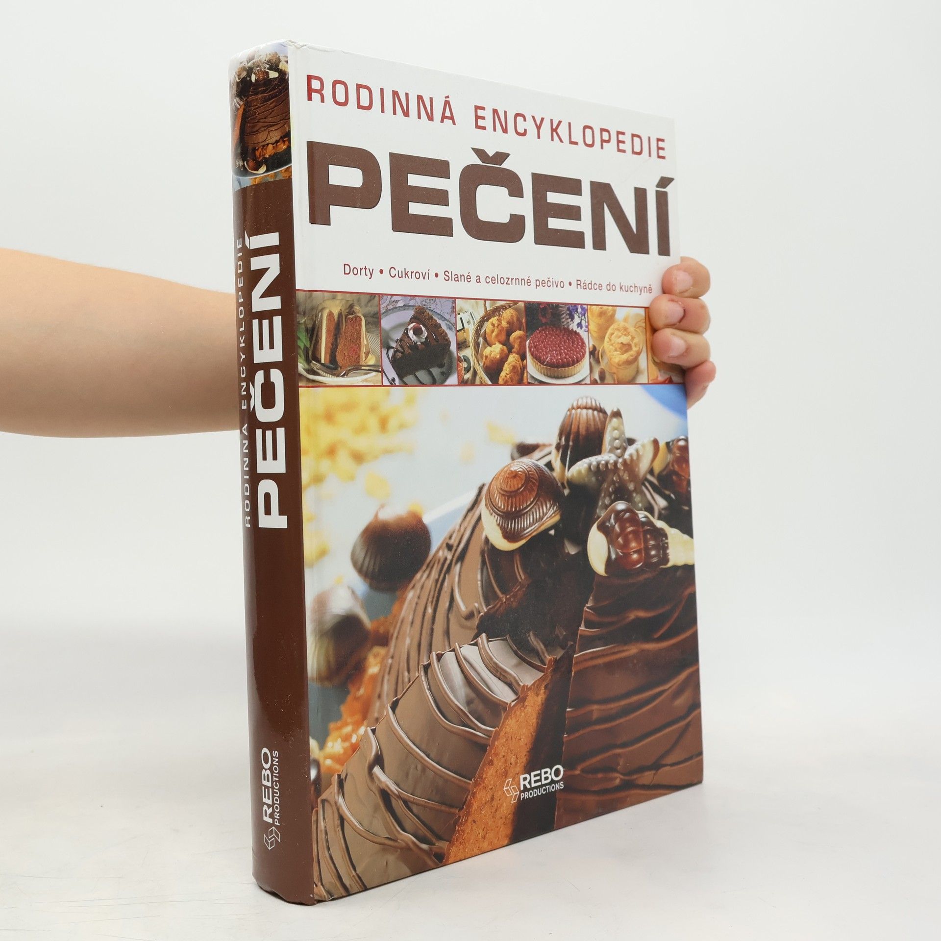 Autorenkollektiv Rodinná encyklopedie pečení