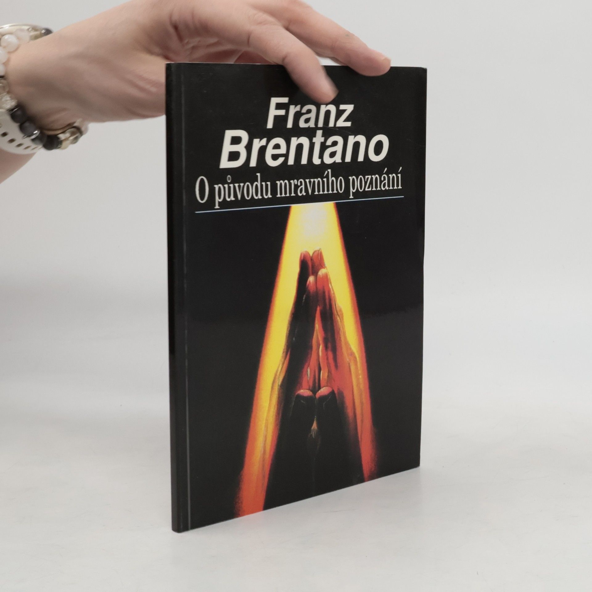 Franz Brentano O původu mravního poznání ; Zlo jako předmět básnického zobrazení : [přednáška ... ve vídeňské Společnosti přátel literatury]