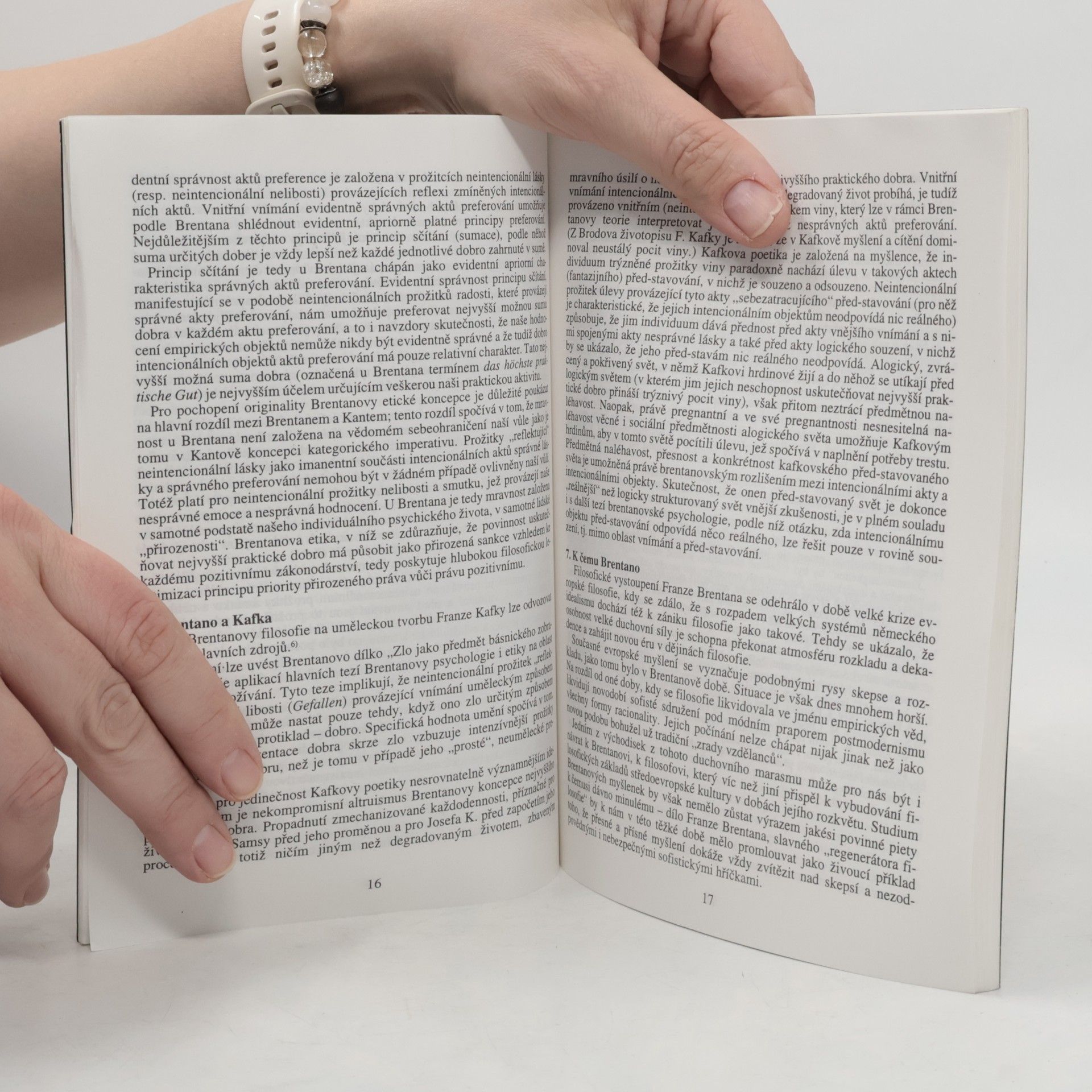 Franz Brentano O původu mravního poznání ; Zlo jako předmět básnického zobrazení : [přednáška ... ve vídeňské Společnosti přátel literatury]