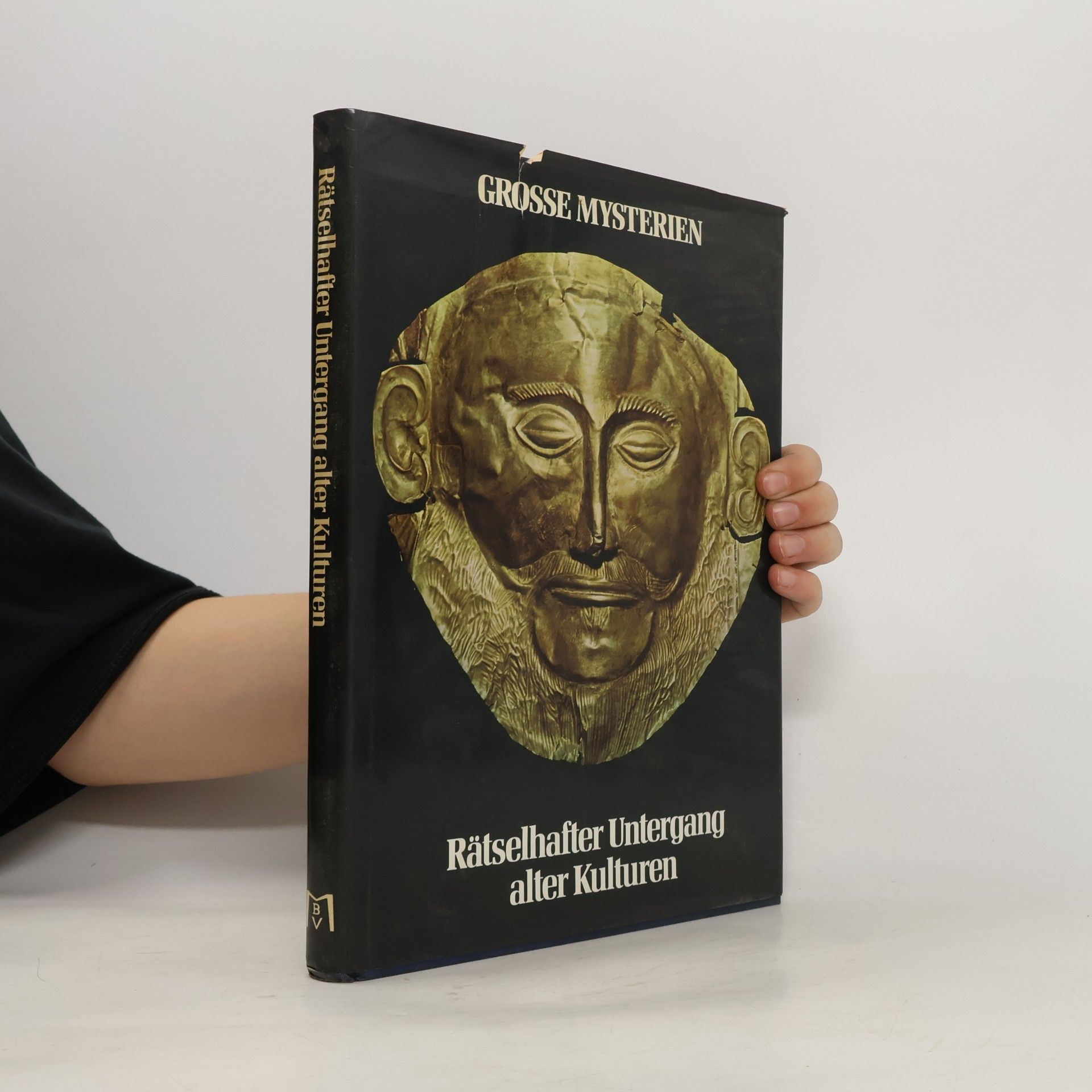 Autorenkollektiv Grosse Mysterien. Rätselhafter Untergang alter Kulturen