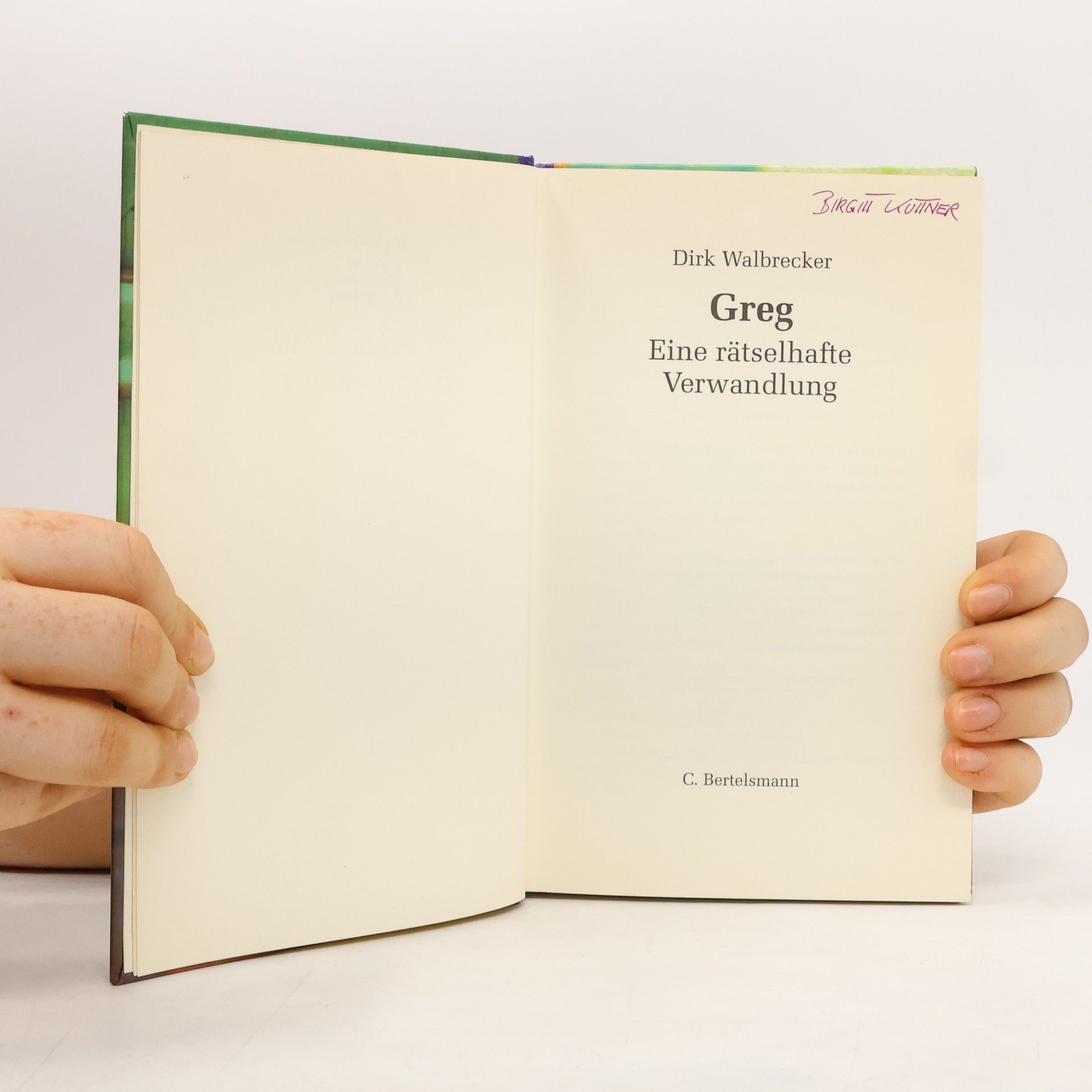 Dirk Walbrecker Greg