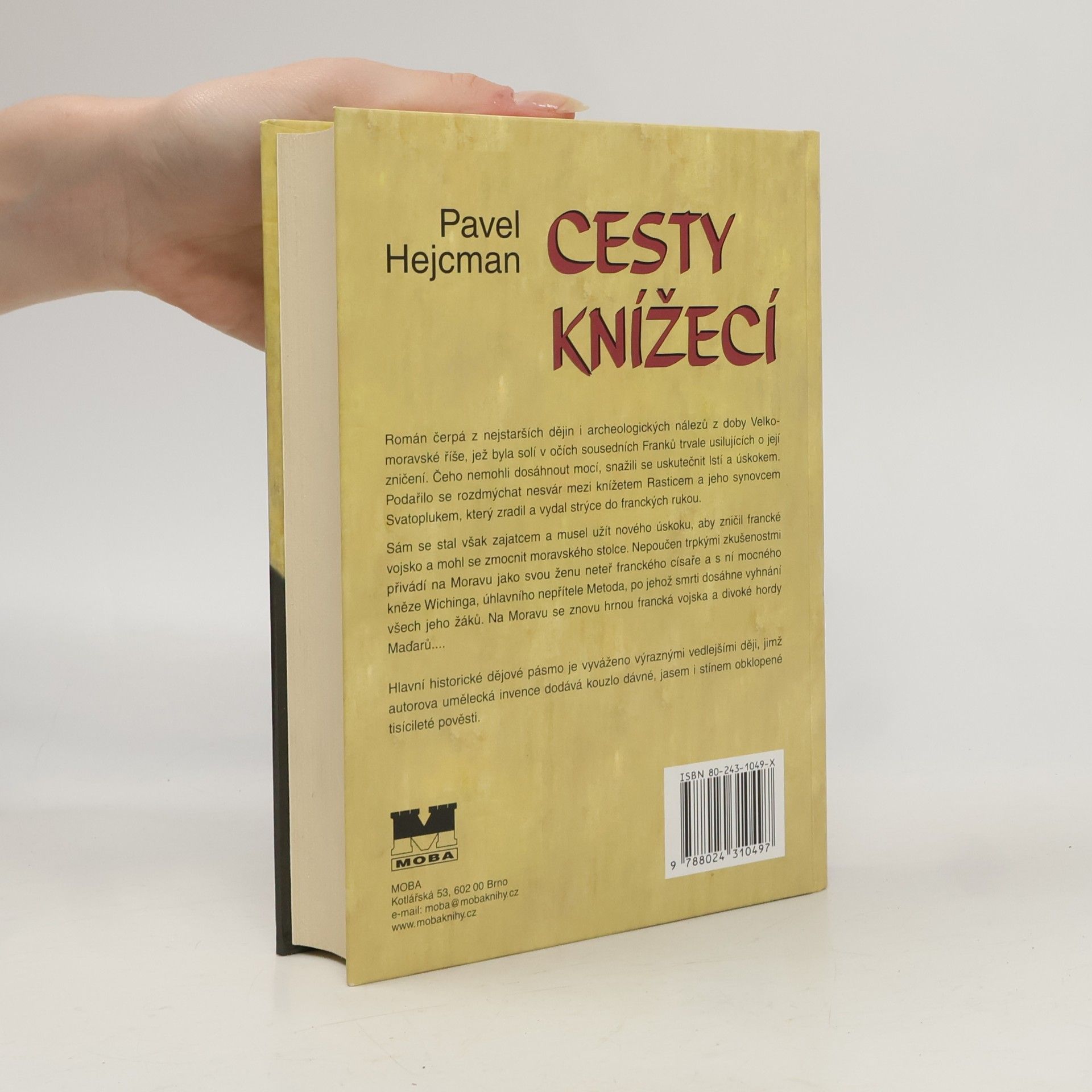 Pavel Hejcman Cesty knížecí