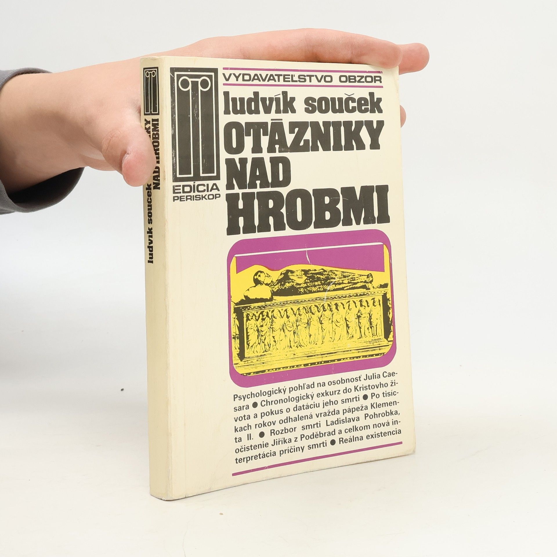 Ludvík Souček Otázniky nad hrobmi