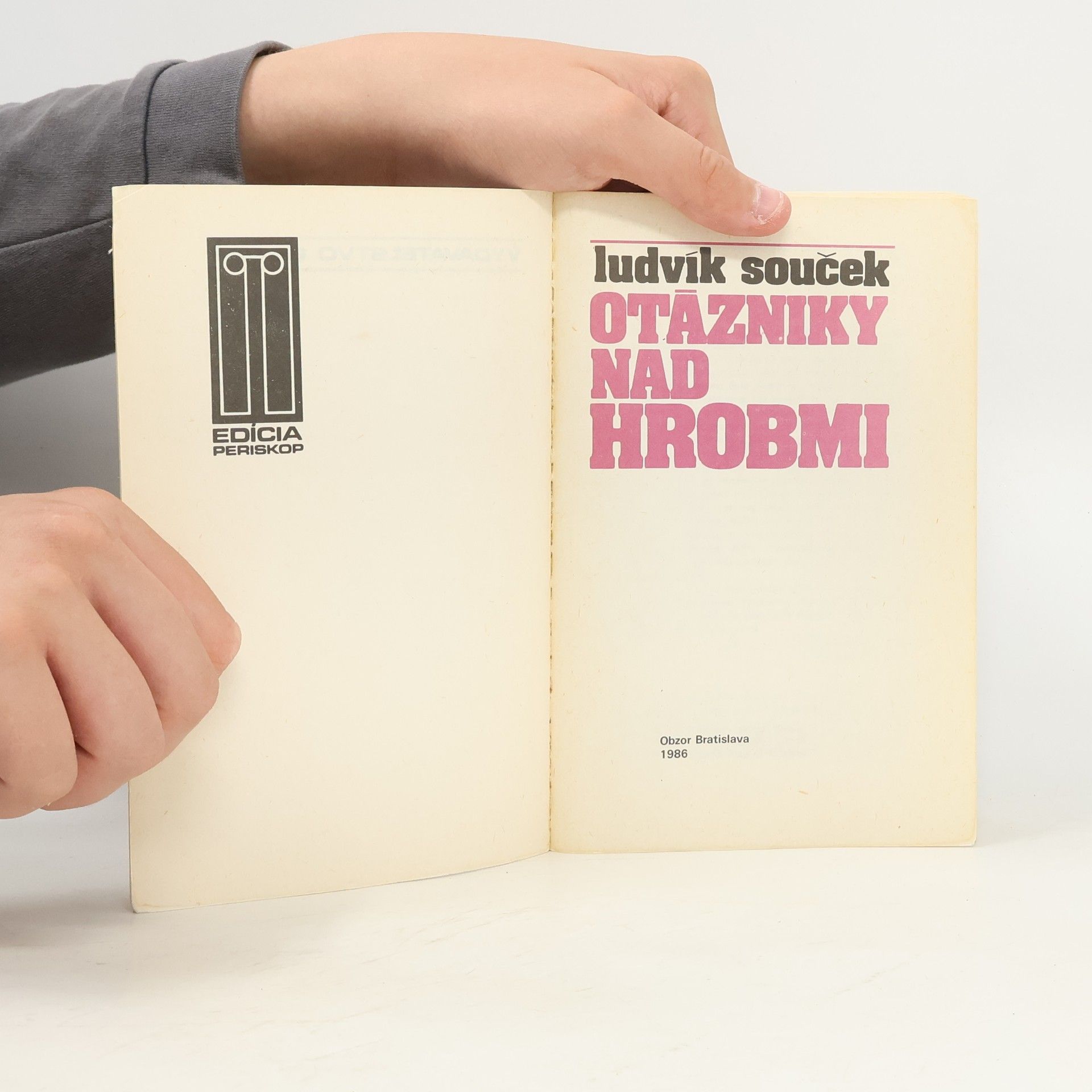 Ludvík Souček Otázniky nad hrobmi