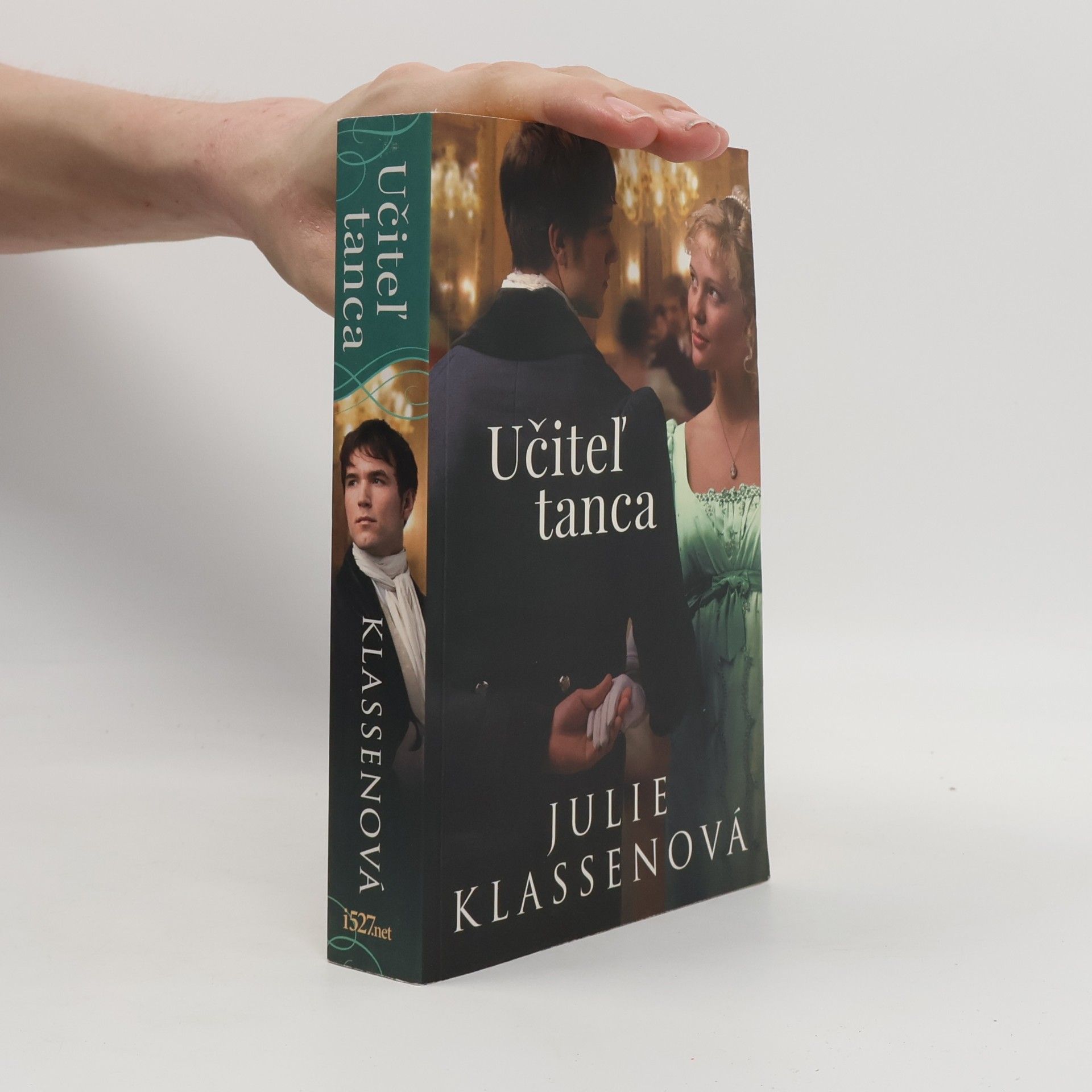 Julie Klassen Učiteľ tanca