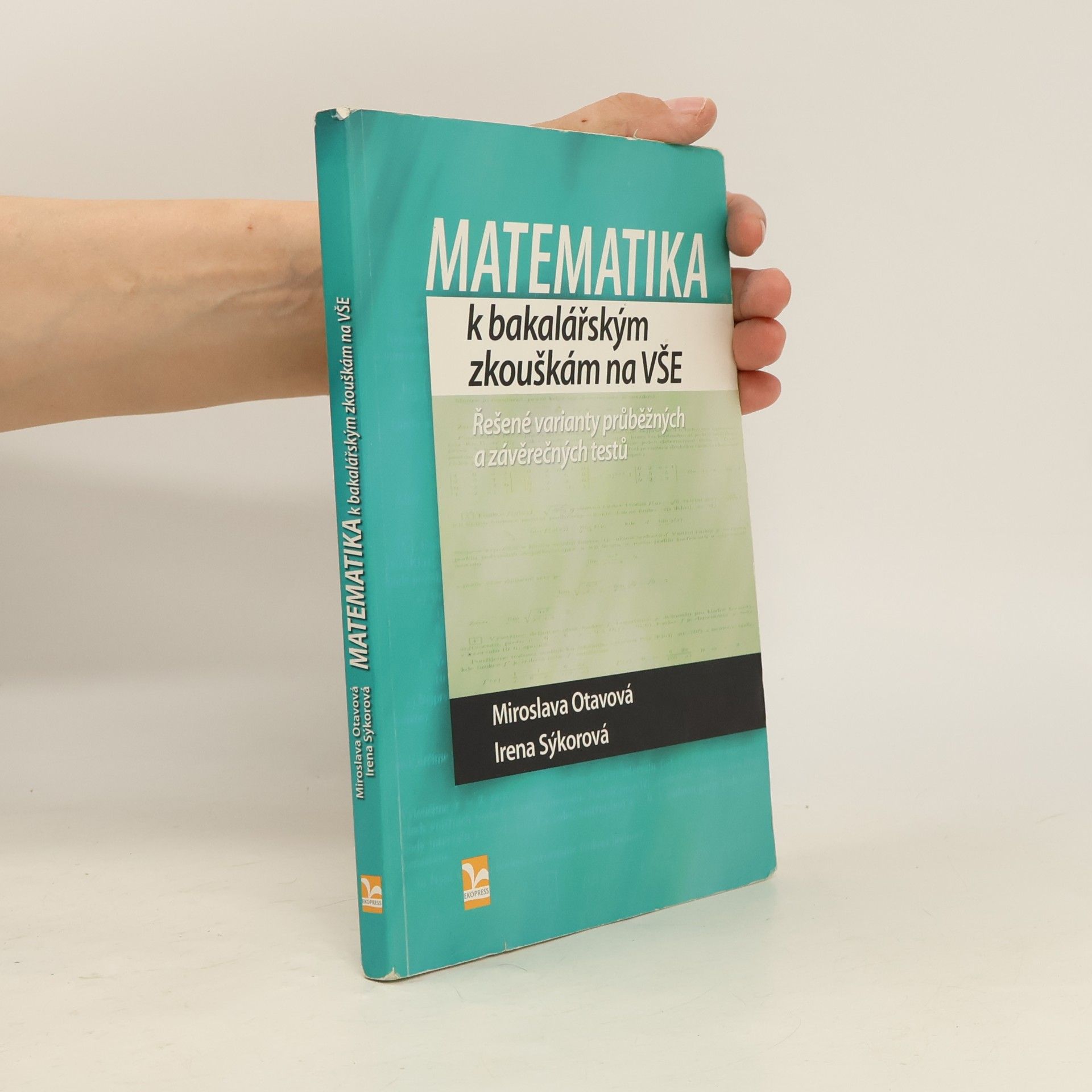 Matematika k bakalářským zkouškám na VŠE