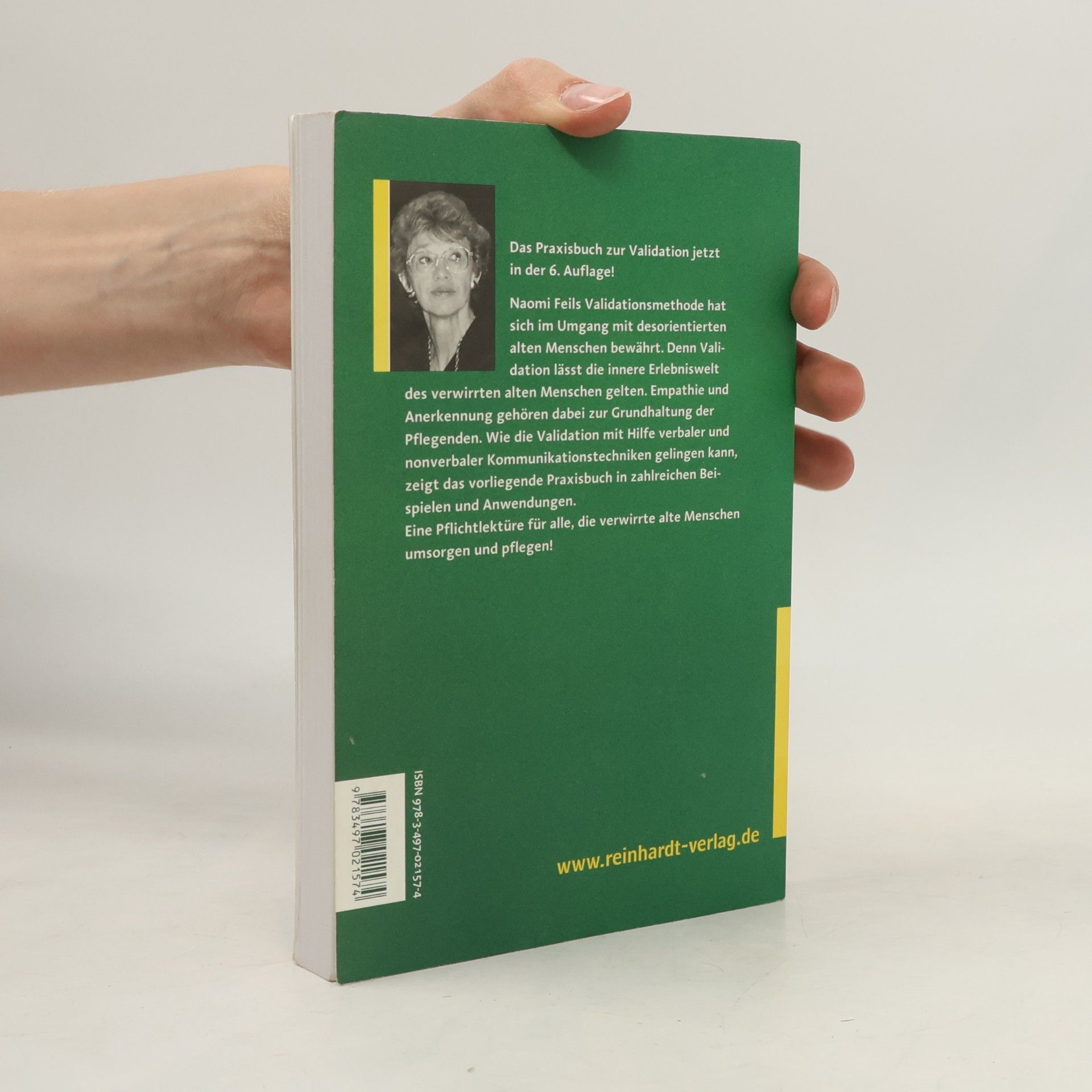 Naomi Feil Validation in Anwendung und Beispielen
