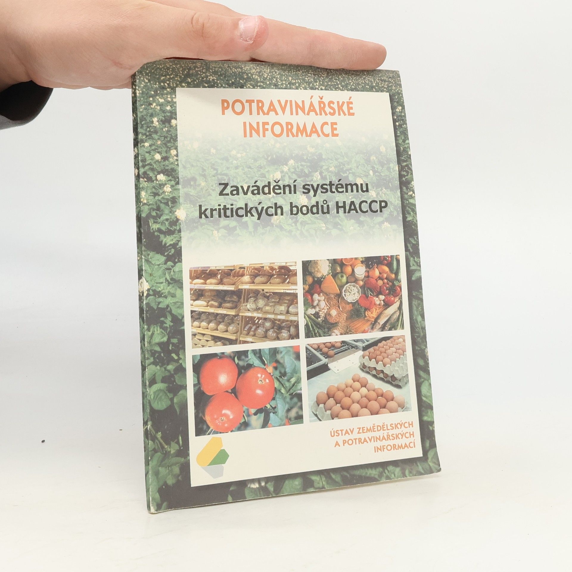 Zavádění systému kritických bodů (HACCP)