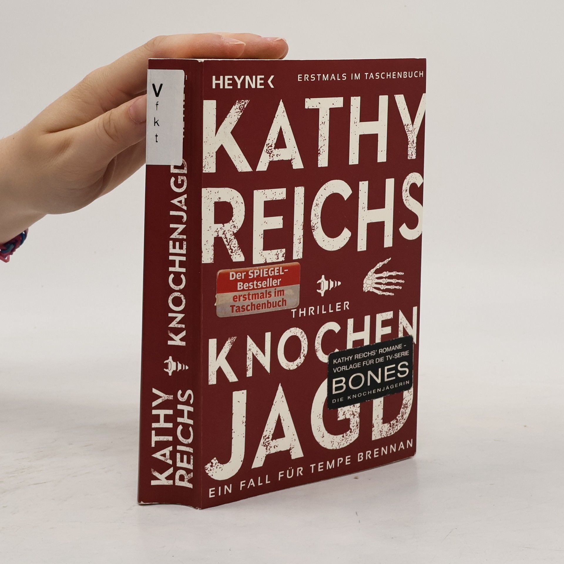 Kathy Reichs Knochenjagd