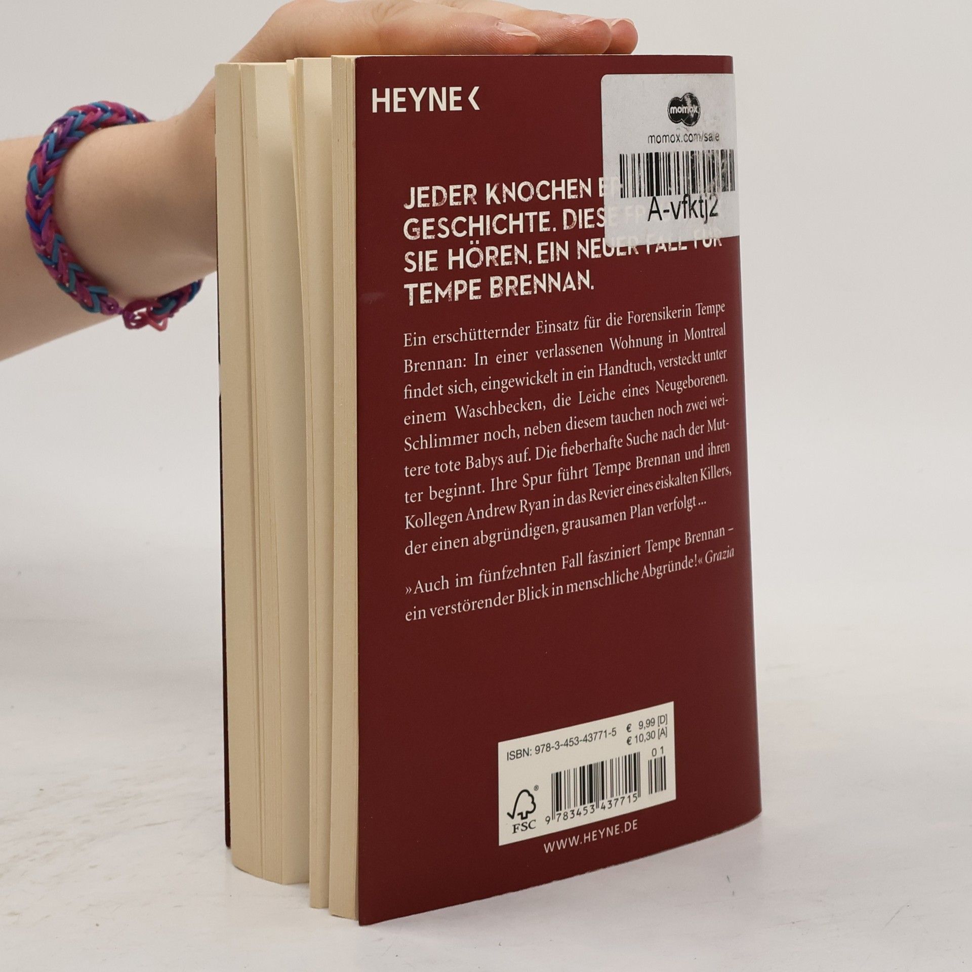 Kathy Reichs Knochenjagd