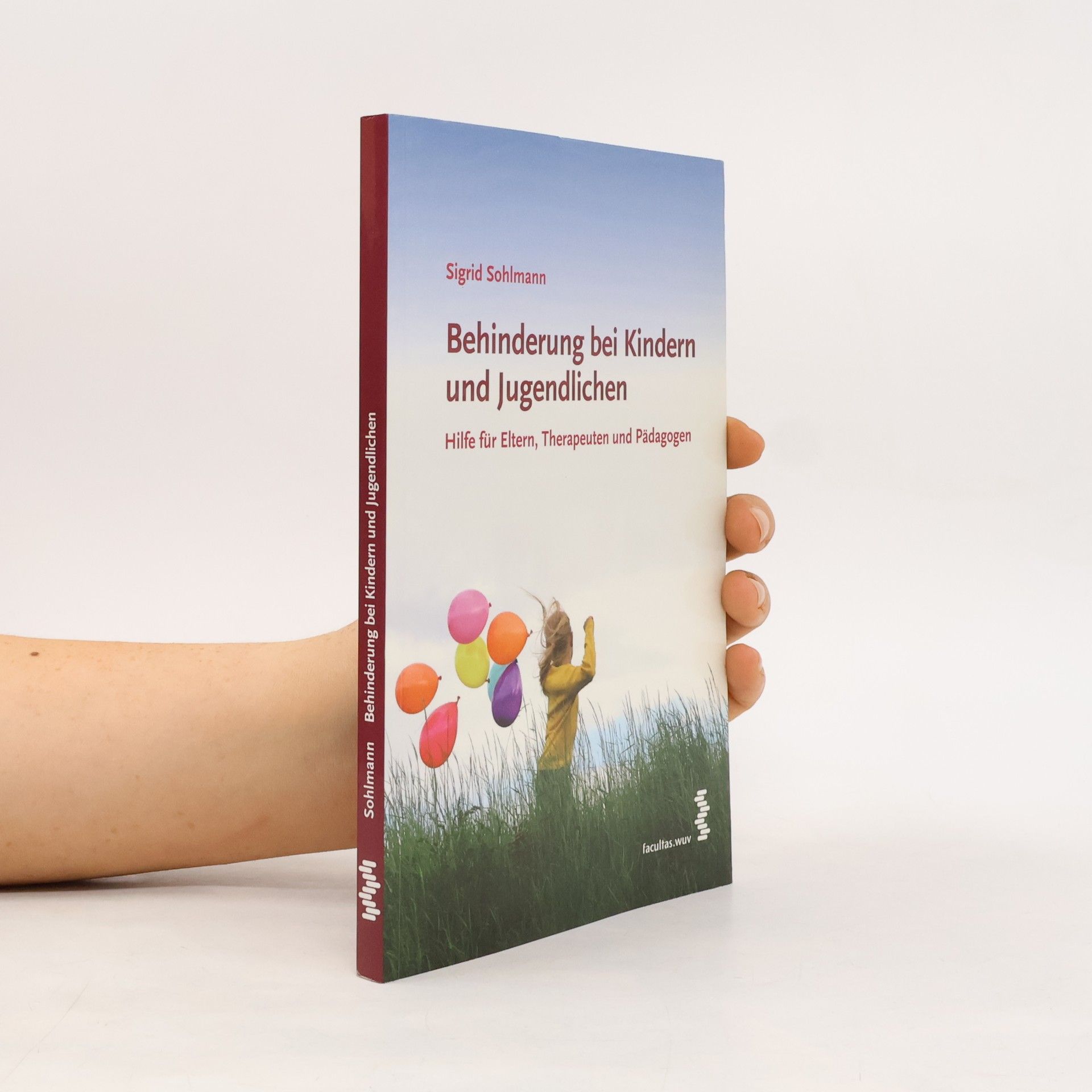 Sigrid Sohlmann Behinderung bei Kindern und Jugendlichen