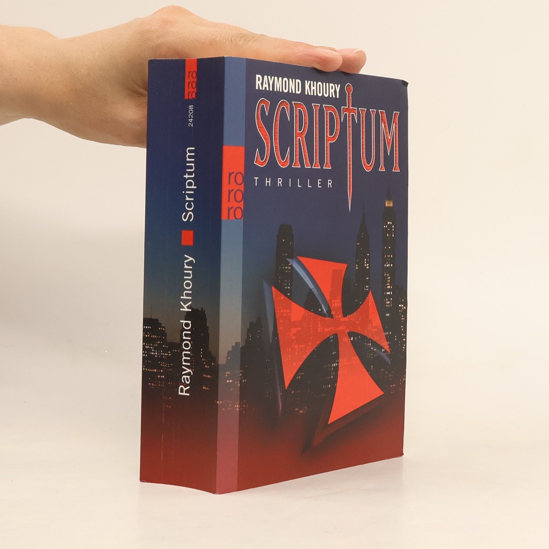 Raymond Khoury Scriptum
