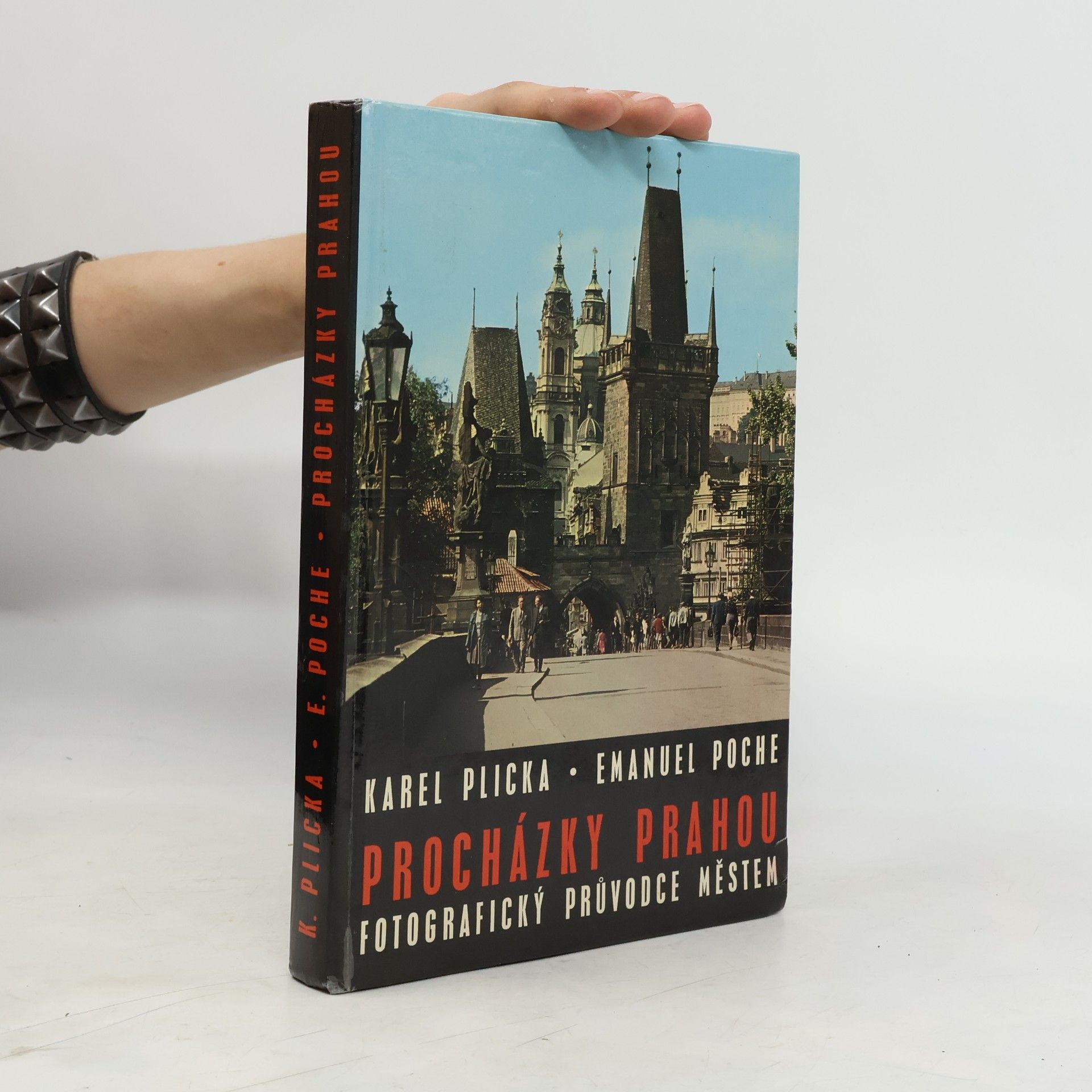 Karel Plicka Procházky Prahou