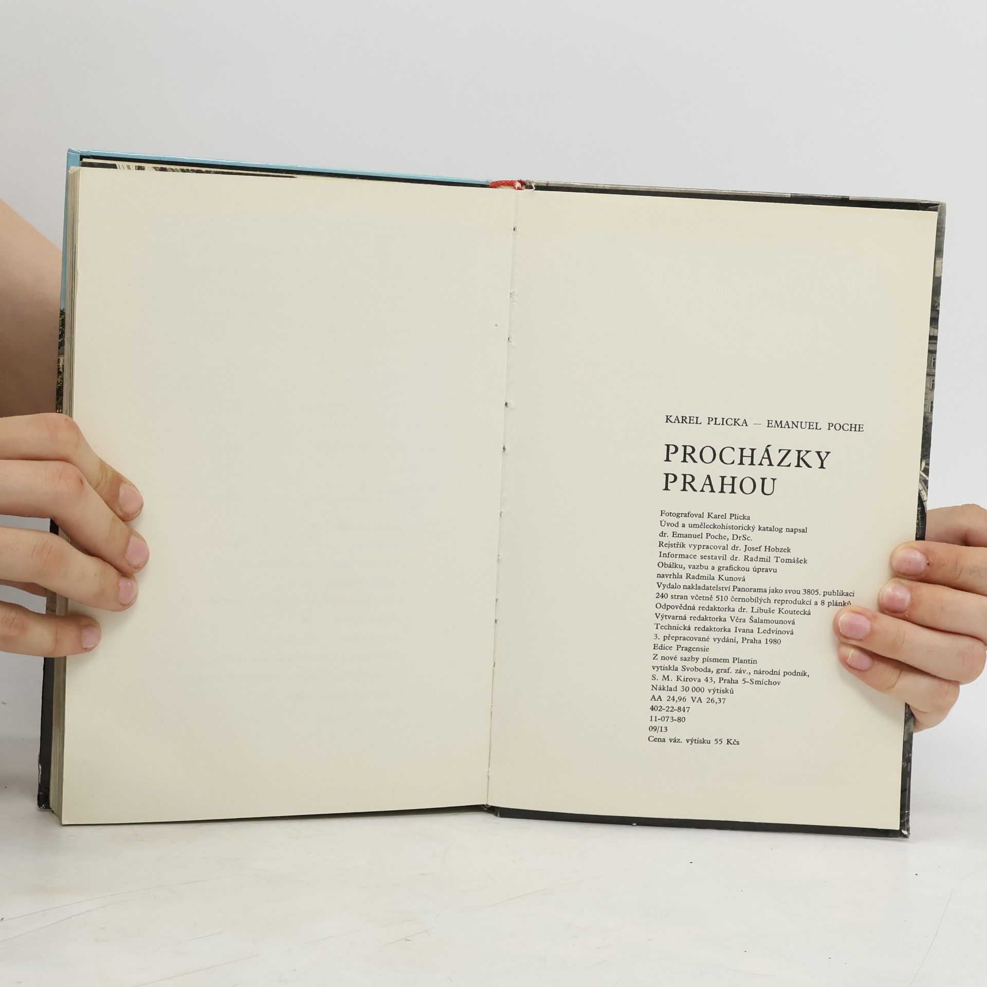 Karel Plicka Procházky Prahou