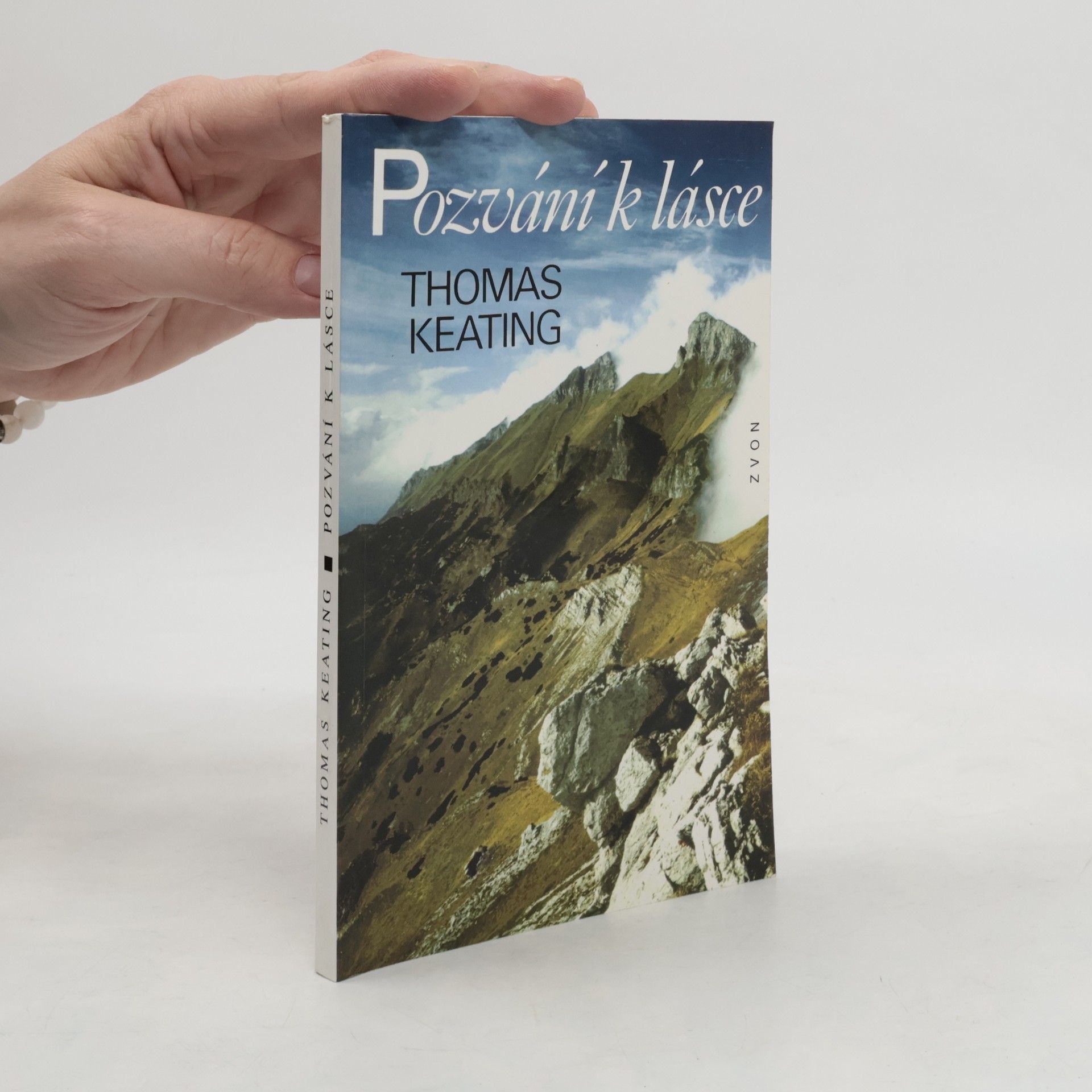 Thomas Keating Pozvání k lásce : cesta křesťanské kontemplace